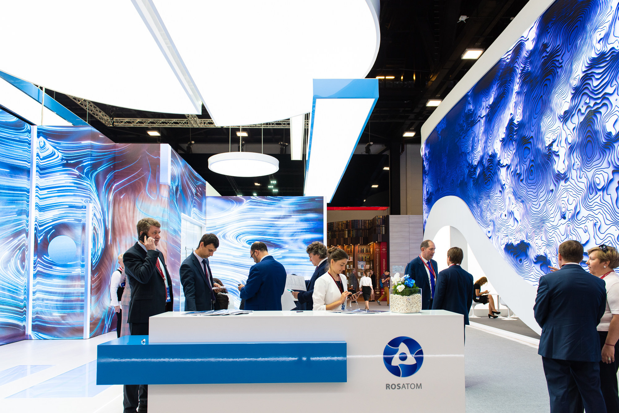 Репортаж с ПМЭФ 2019. Деловой портрет и бизнес фотография в Санкт-Петербурге