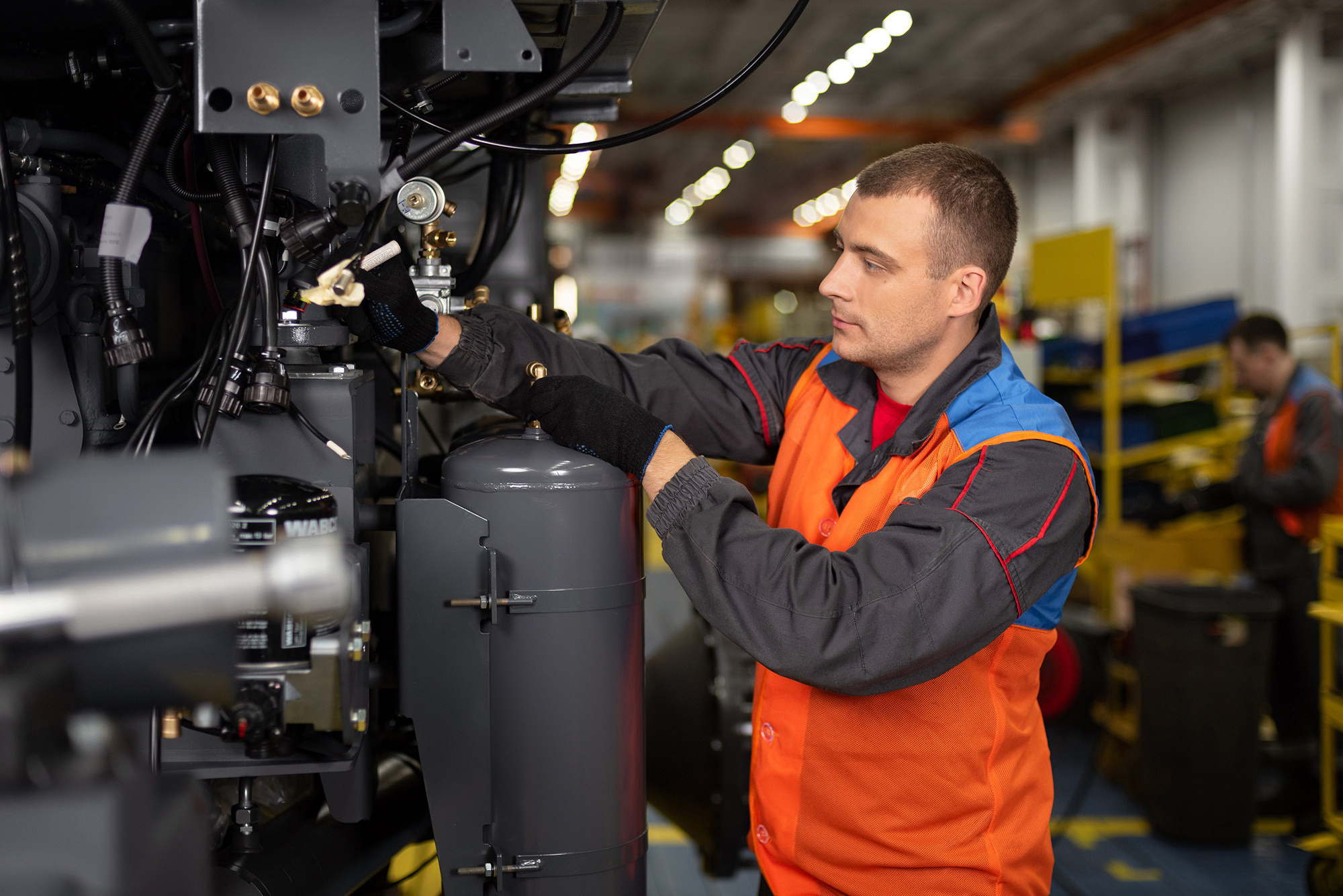 Промышленная фотосъемка. Деловой портрет и бизнес фотография в Санкт-Петербурге