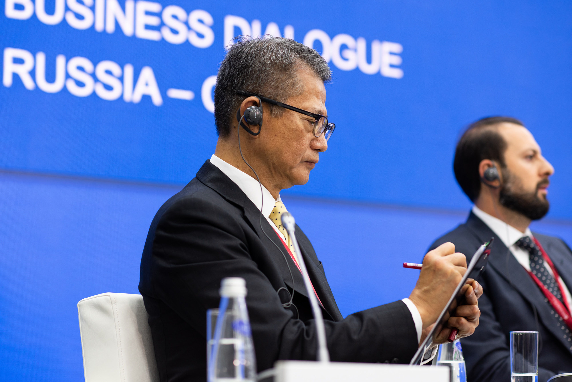 Репортаж с ПМЭФ 2019. Деловой портрет и бизнес фотография в Санкт-Петербурге