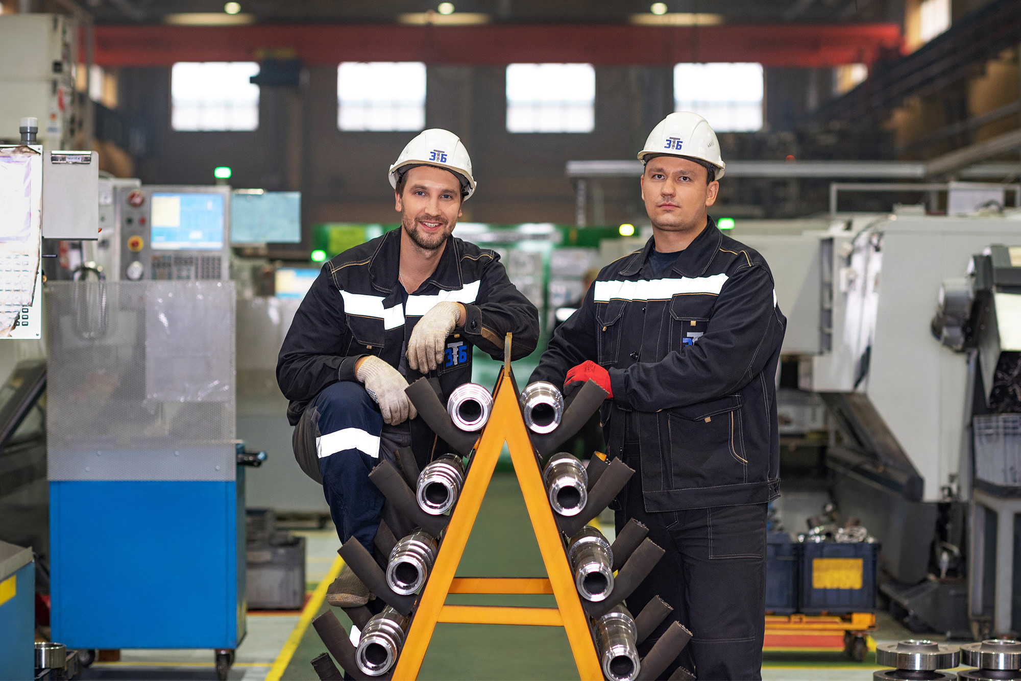 Промышленная фотосъемка. Деловой портрет и бизнес фотография в Санкт-Петербурге