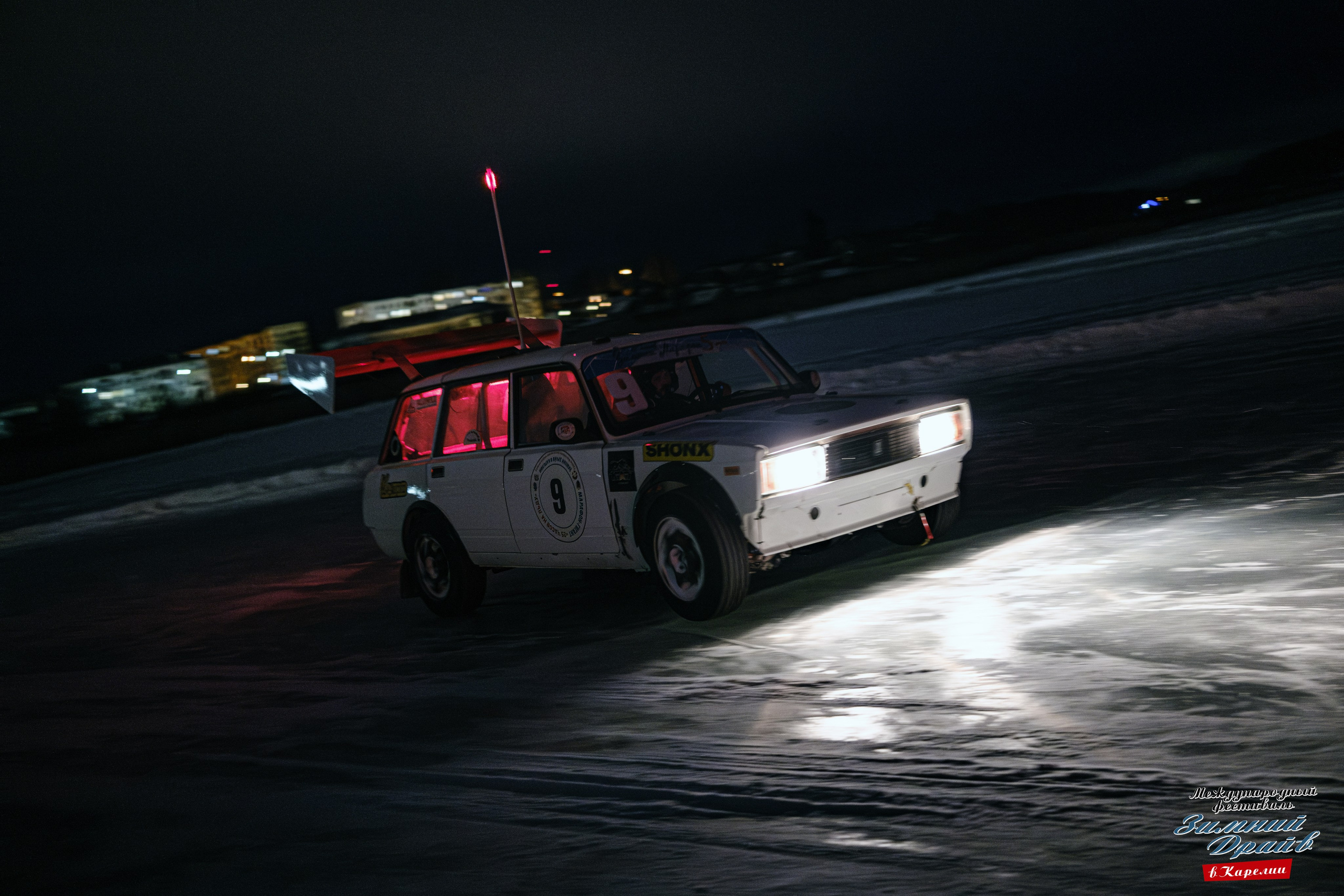 «Зимний Драйв в Карелии» Авто Марафон-гигант «25 часов на льду» Илона Накутис, Николай Грязин, джимхана, фотограф Антон Медведев, icoguar, Сортавала, Карелия