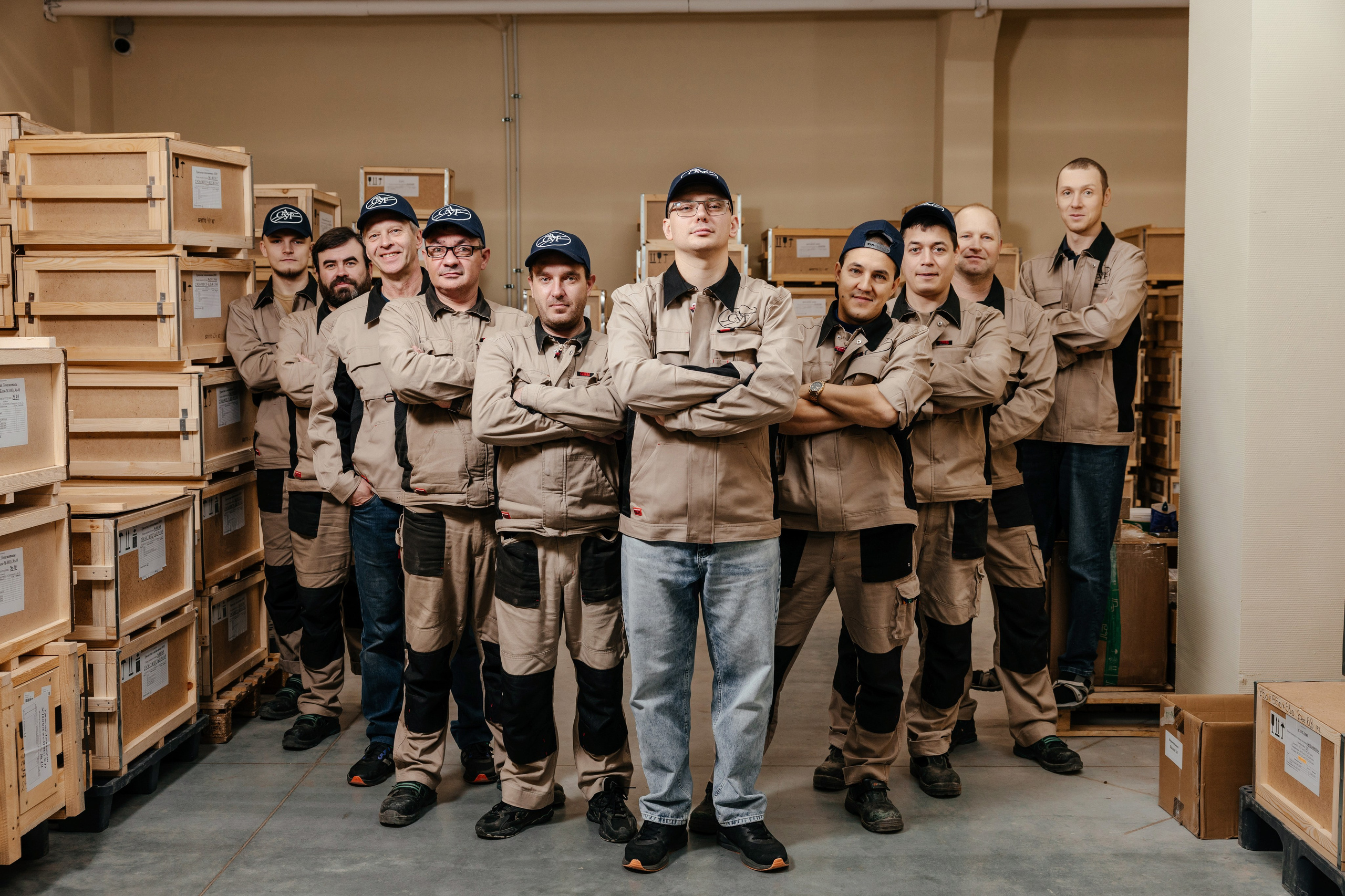 Фотосъемка производства в Екатеринбурге. Фотограф для бизнеса Константин Брусницын в Екатеринбурге