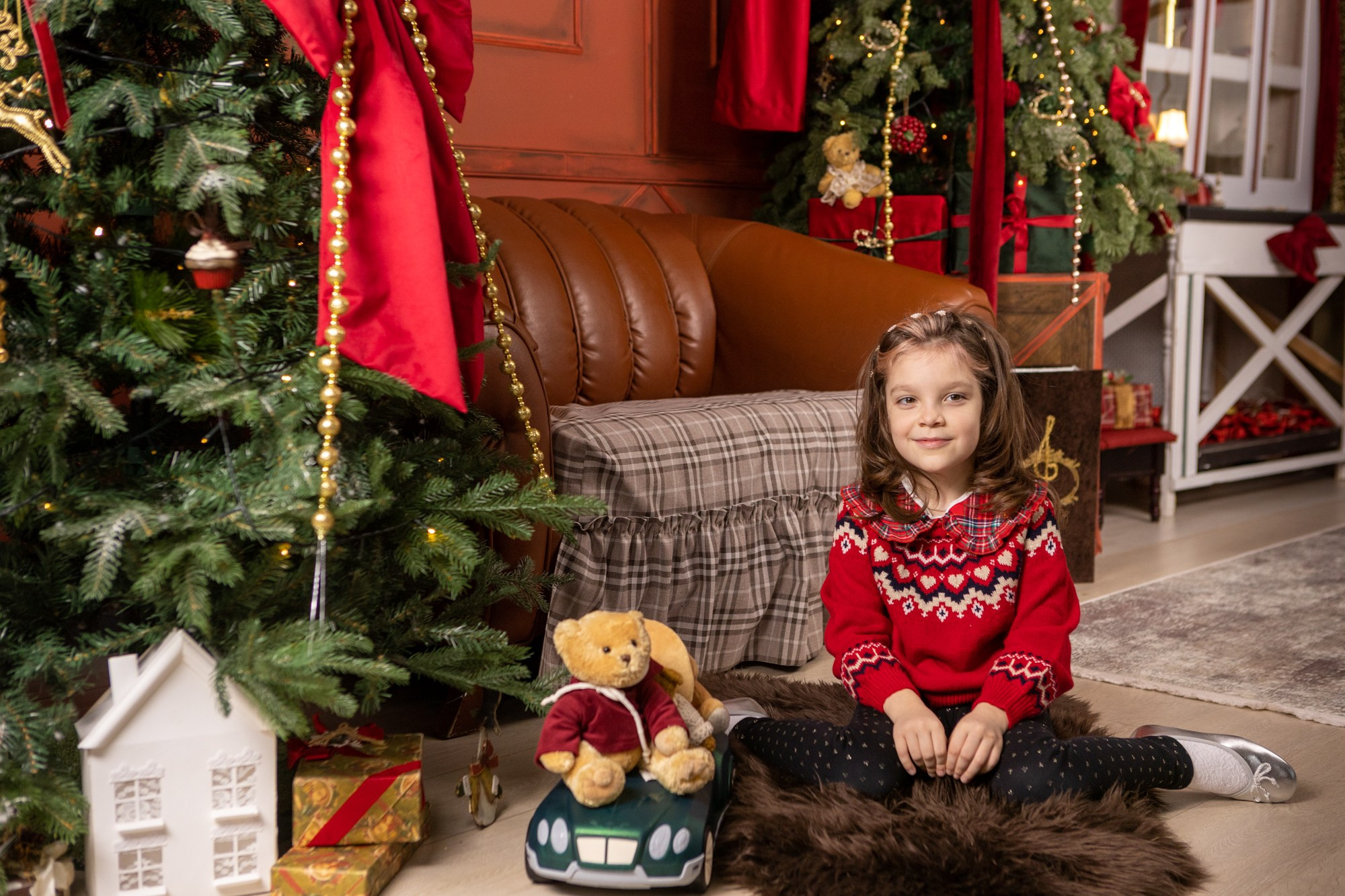 Новогодняя фотосессия в Оренбурге. Фотограф в Оренбурге. Профессиональный фотограф