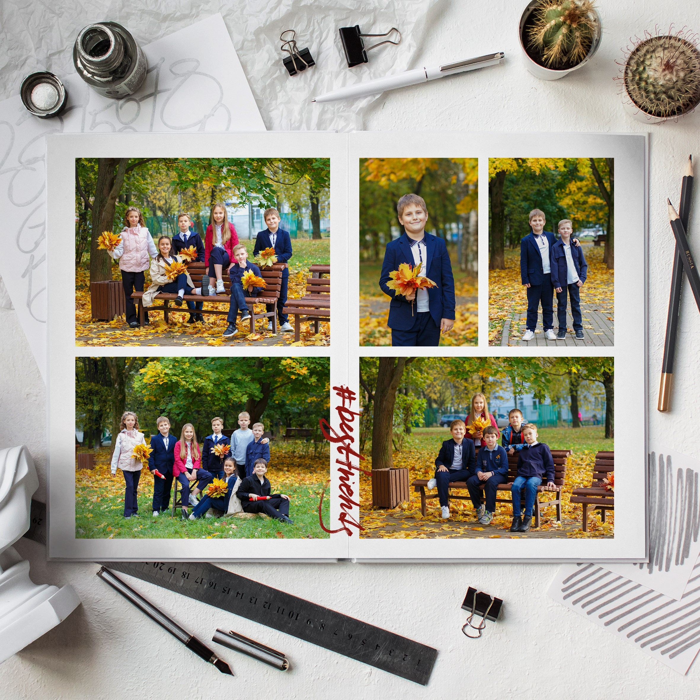 АЛЬБОМЫ ДЛЯ НАЧАЛЬНОЙ ШКОЛЫ 1-4 КЛАССЫ. Школьный фотограф Наталья Егорова