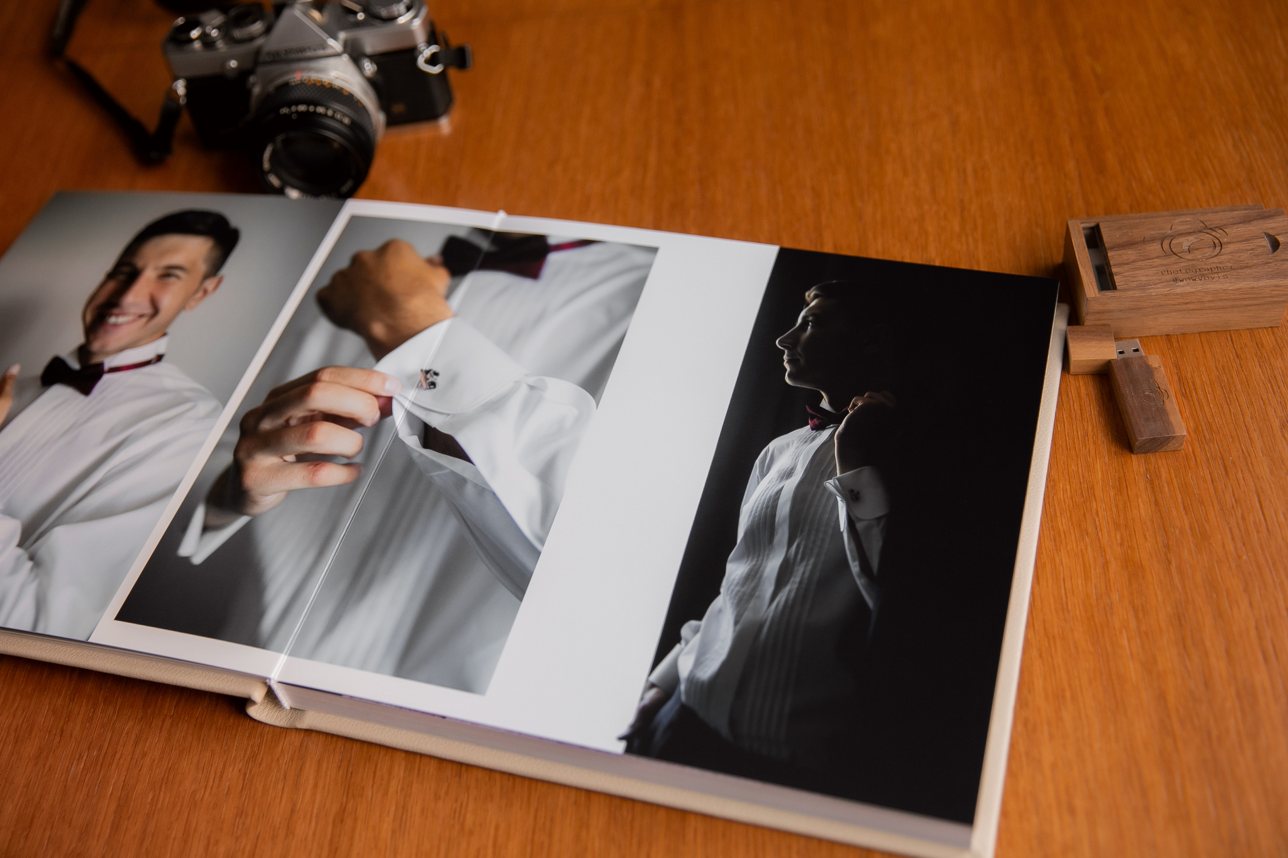 Свадебные фотокниги. Семейный фотограф в Москве Владимир Васильев