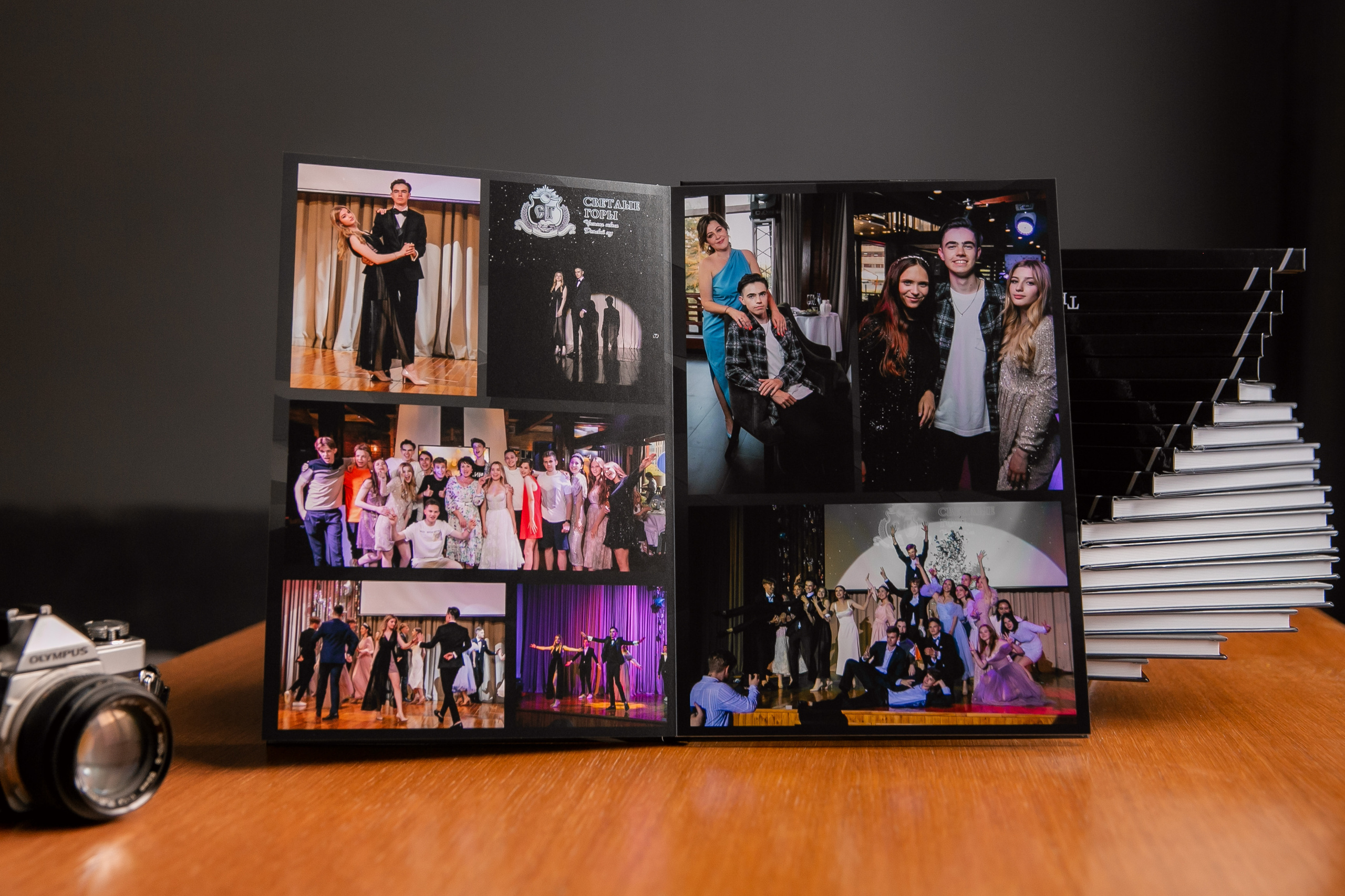 Выпускные альбомы. Семейный фотограф в Москве Владимир Васильев