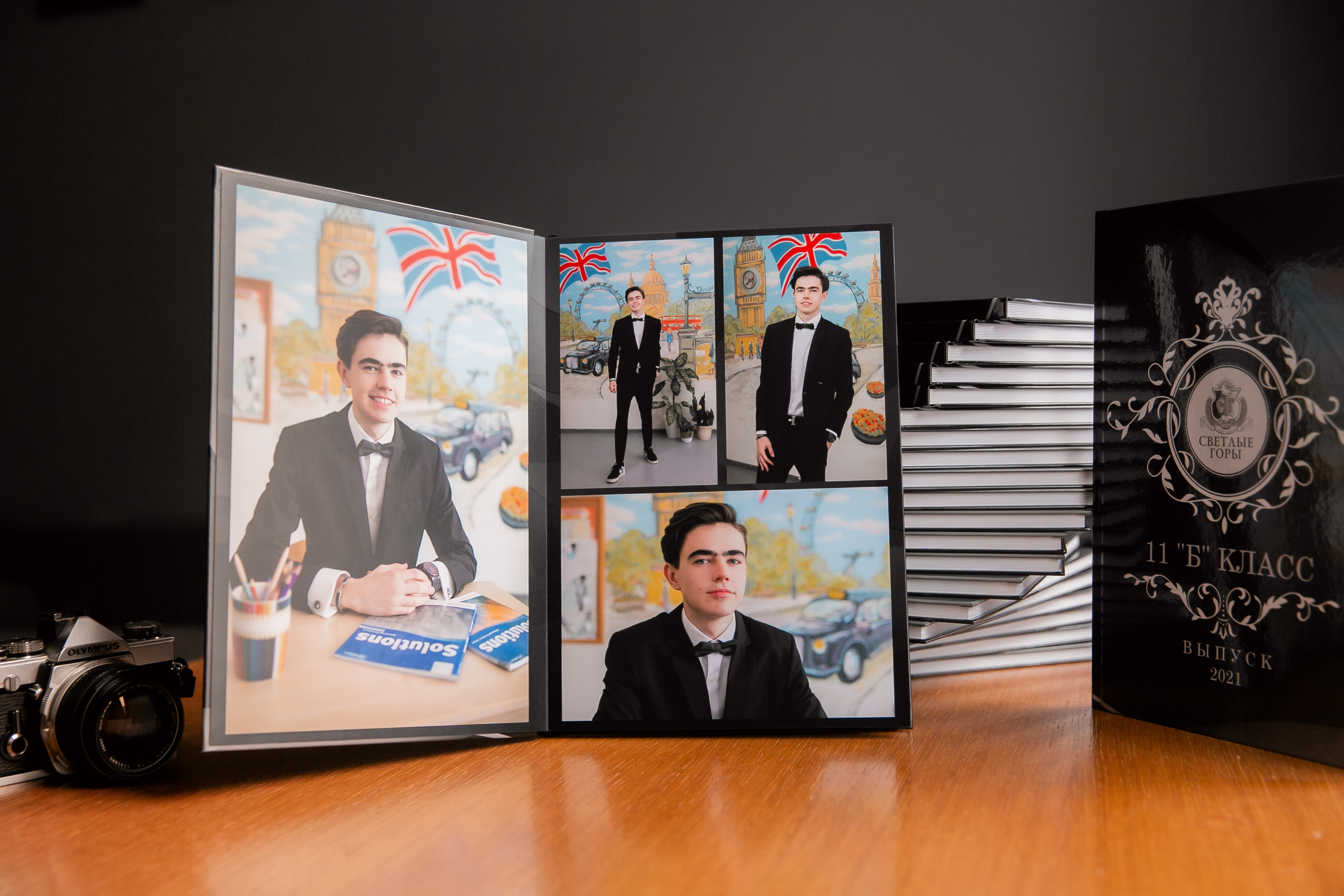 Выпускные альбомы. Семейный фотограф в Москве Владимир Васильев