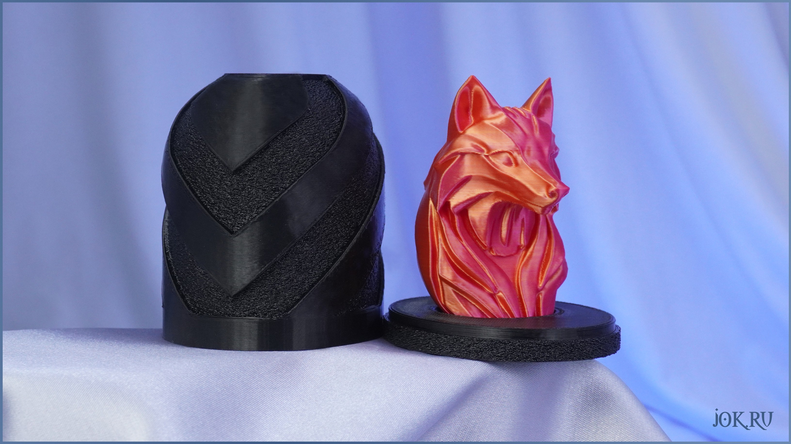 Как заказать индивидуальное изготовление статуэтки лисы? Простой процесс от Joker-Studio