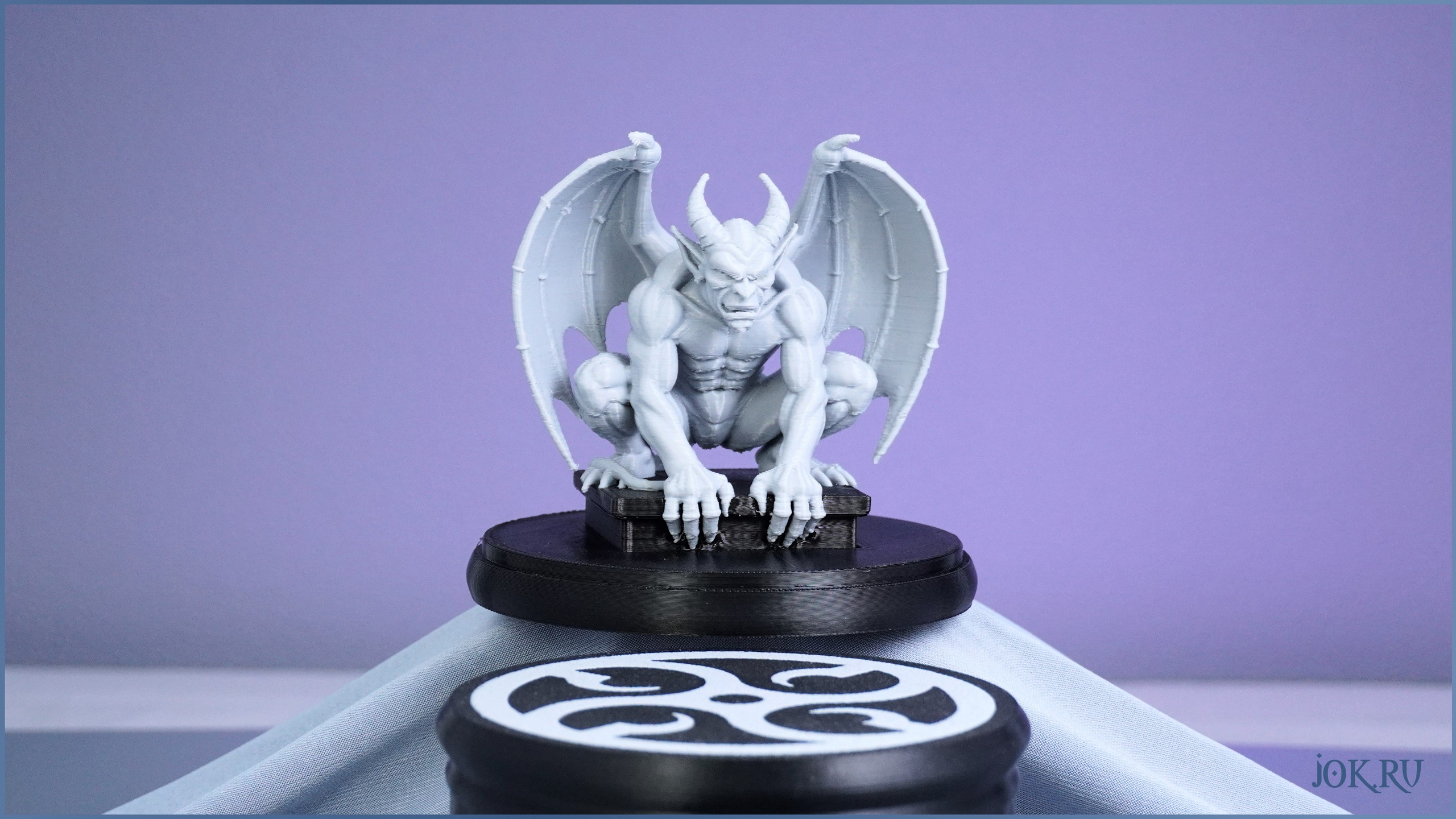 Оригинальный подарок: страж Горгулья в готическом стиле, 3D печать