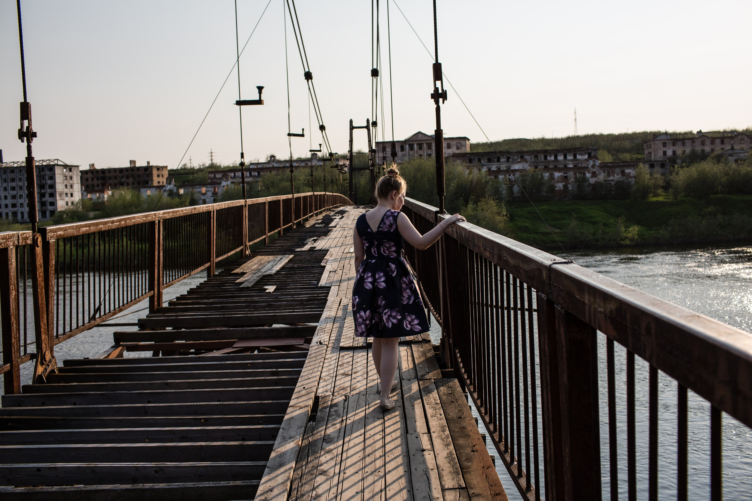 Воркута. Фотограф Роман Демьяненко