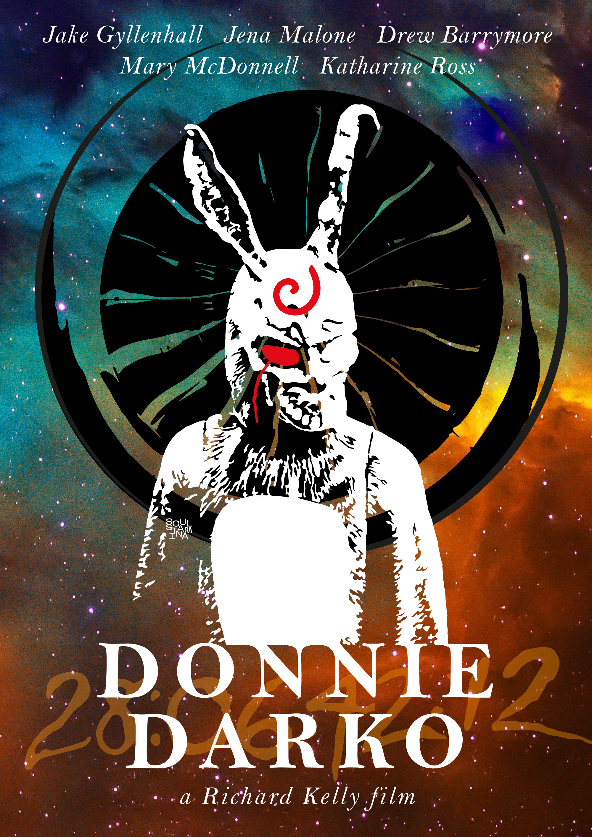 «донни дарко», реж. ричард келли. Soulstamina ~ graphic designer & visual artist from St.Petersburg