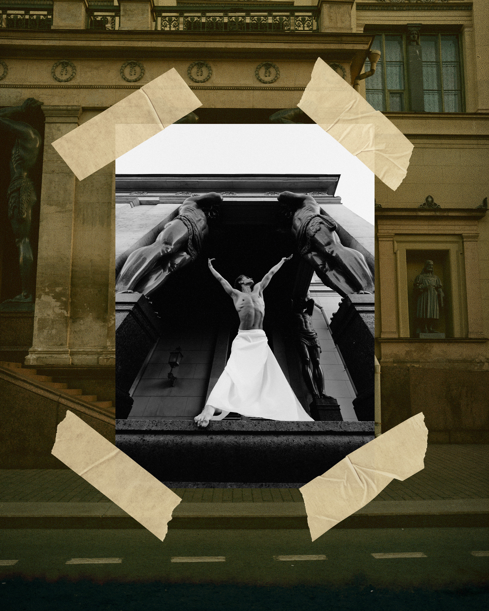 Collages PSD. Портретный фотограф в Санкт-Петербурге Алексей Корзов