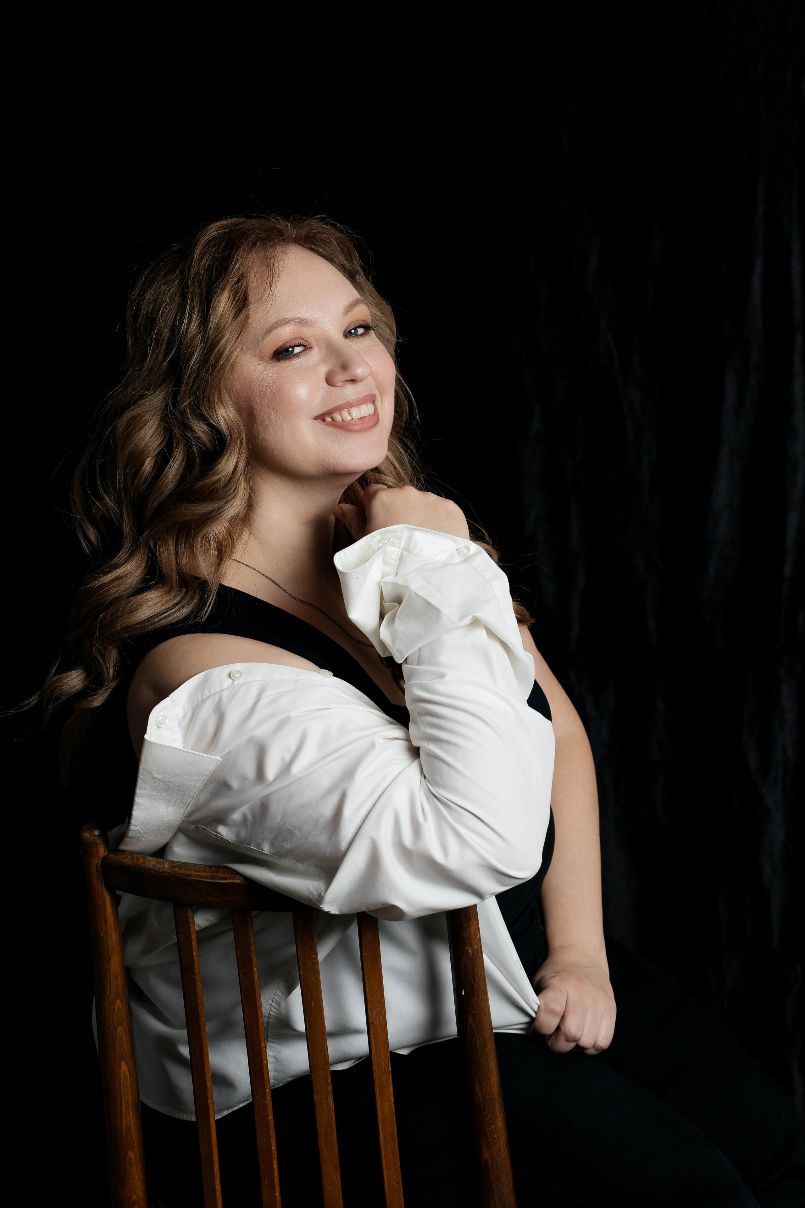 Надежда портретная фотосессия. Женский фотограф в Оренбурге Ирина Заводчикова