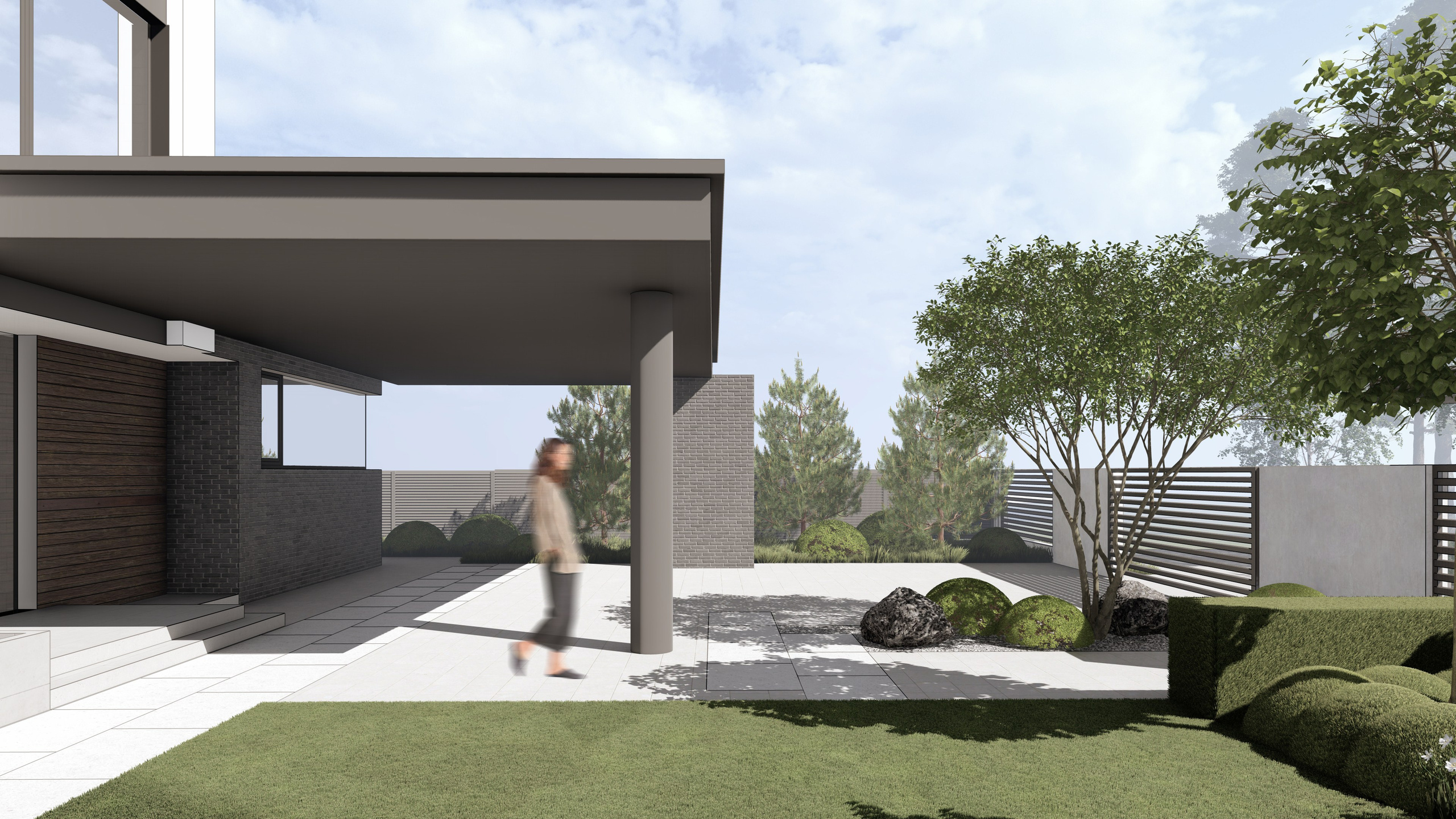 Ландшафтное проектирование. LA. Ландшафтный дизайн в Минске и Гродно