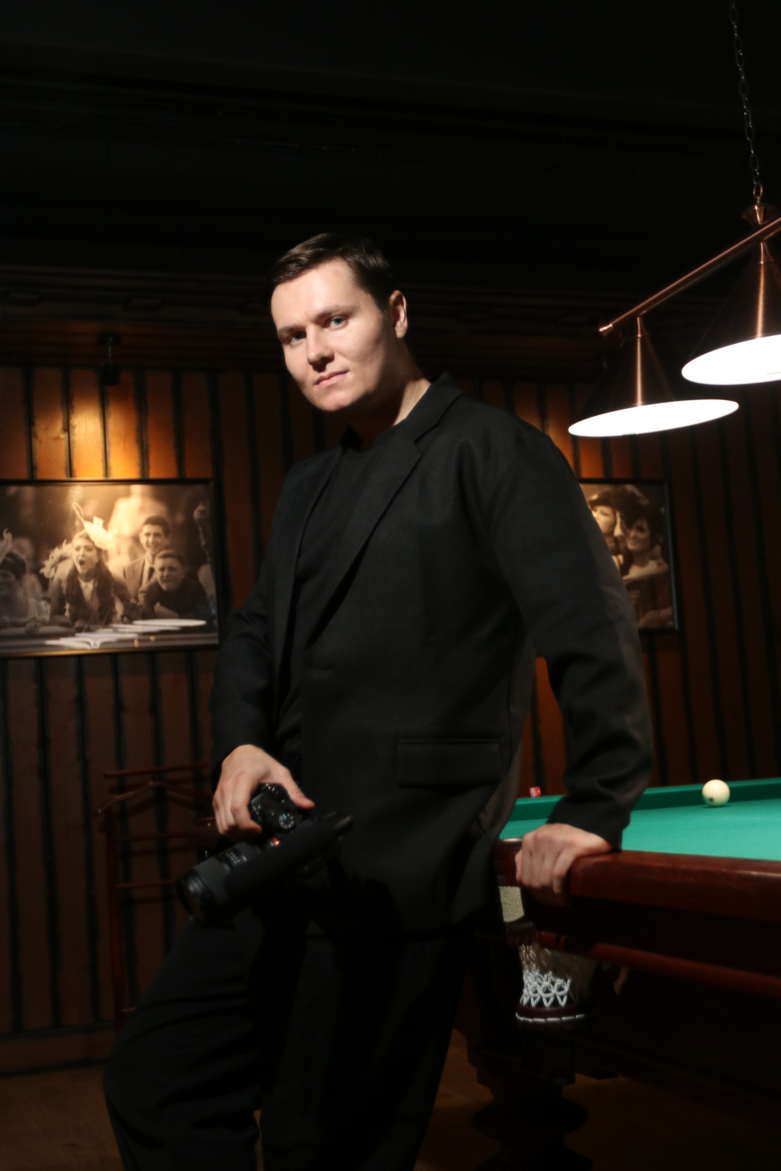 Свадебный и семейный видеограф в Москве Гера Филатов