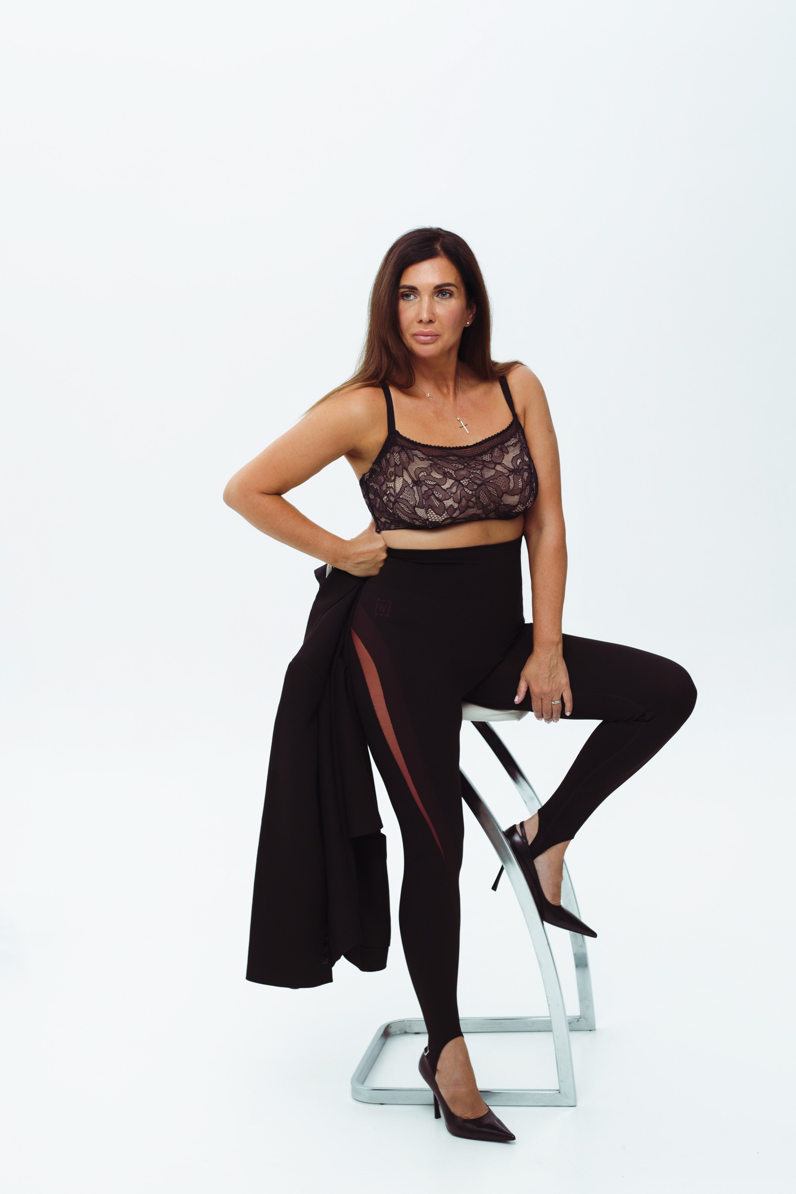 Наталья Минимализм в студии. Портретный Фотограф в Санкт-Петербурге Кира Орехова