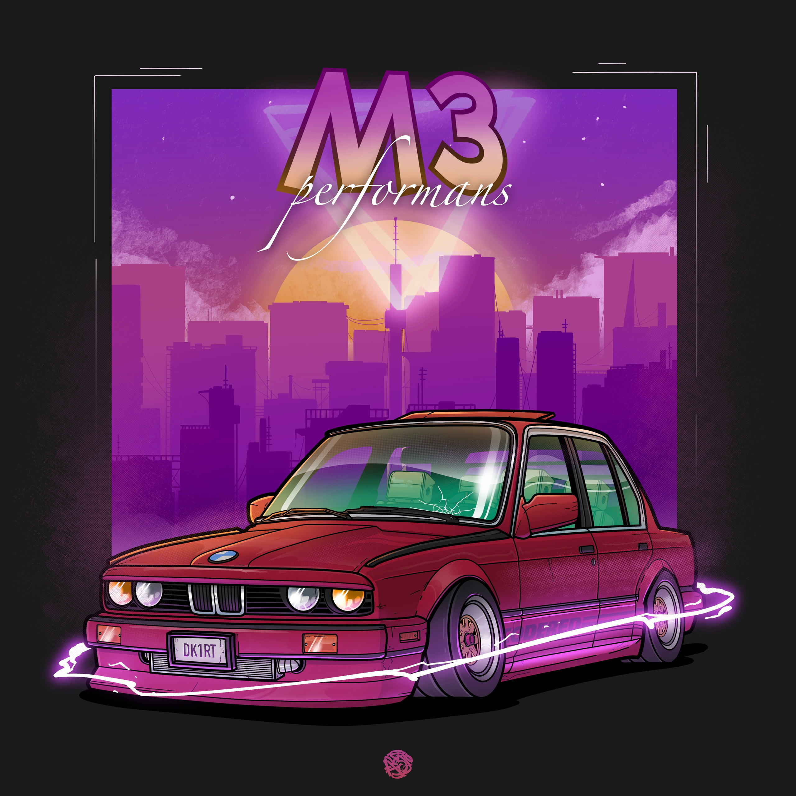 Арт. Автомобильный фотограф в Москве