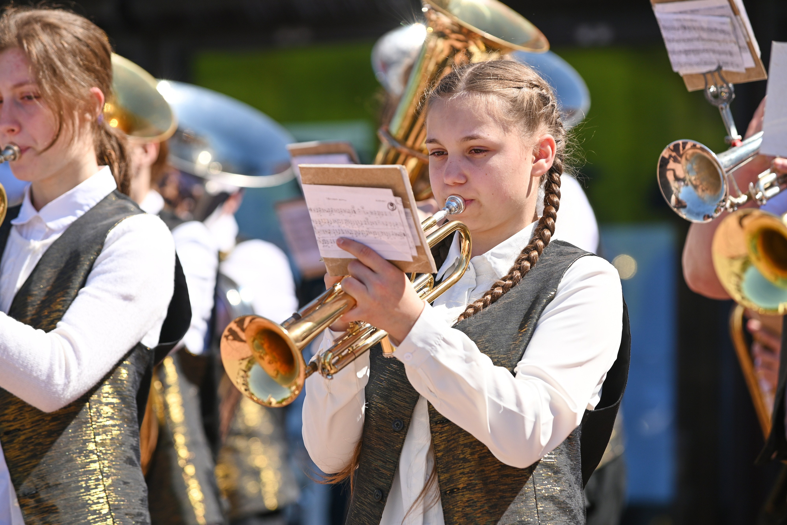 19 Мая г. Иваново открытие фестиваля «Медные трубы». Фотограф в Иваново: Каталожная съемка одежды и постельного белья, Wildberries