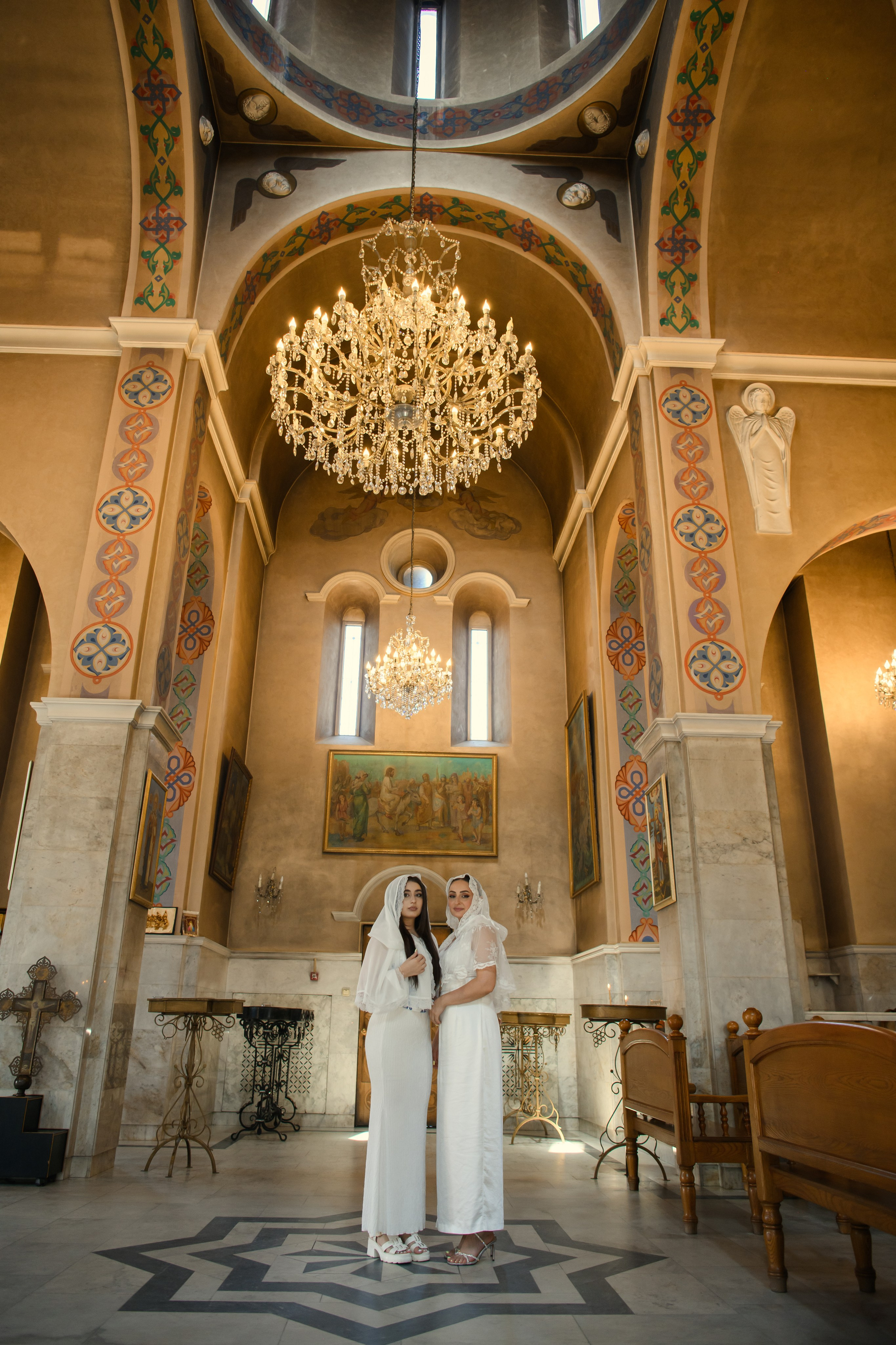 Таинство Крещения Венчание. Фотохудожник Нина Жихарева