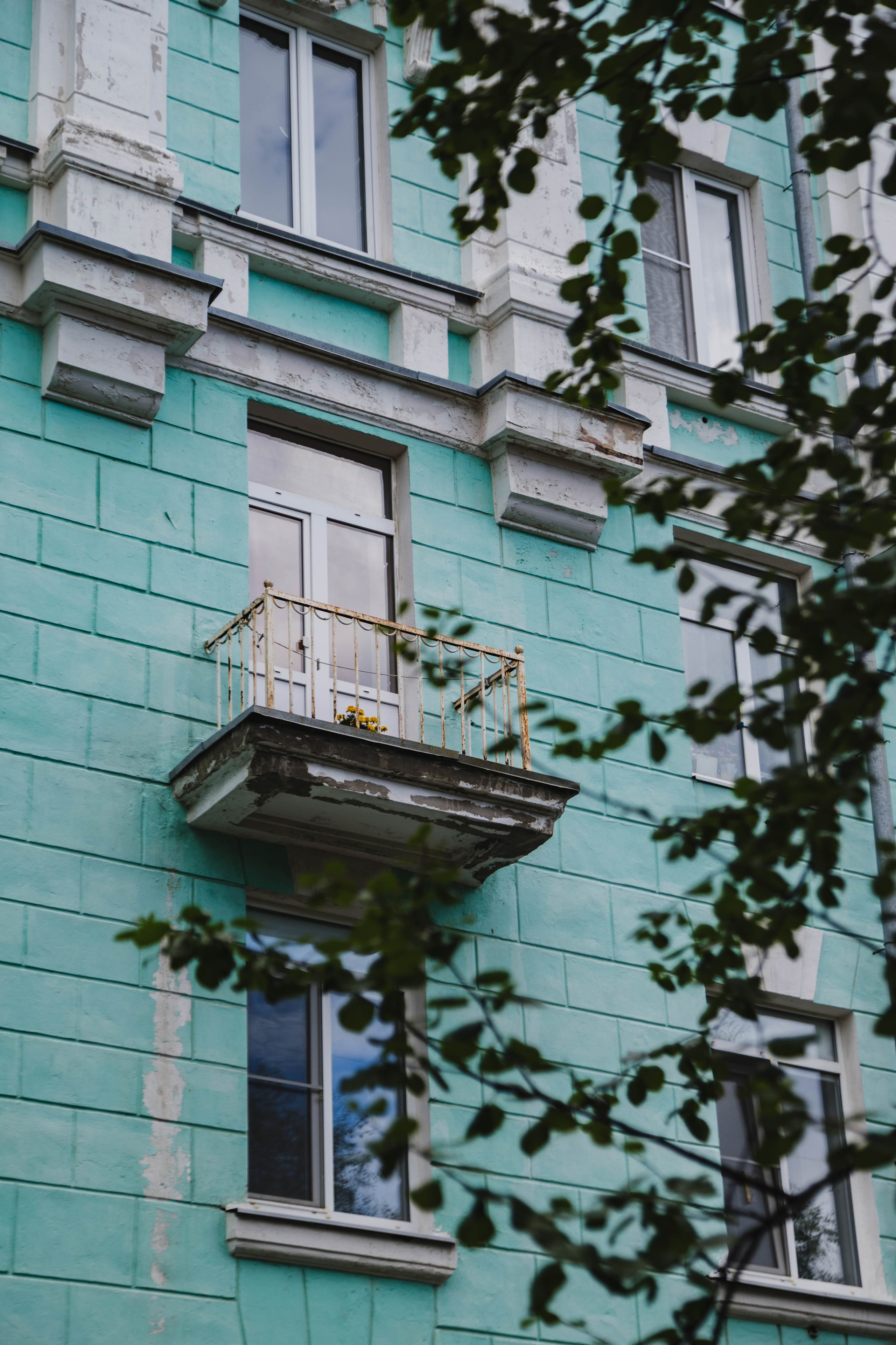Здание городской библиотеки в Мончегорске