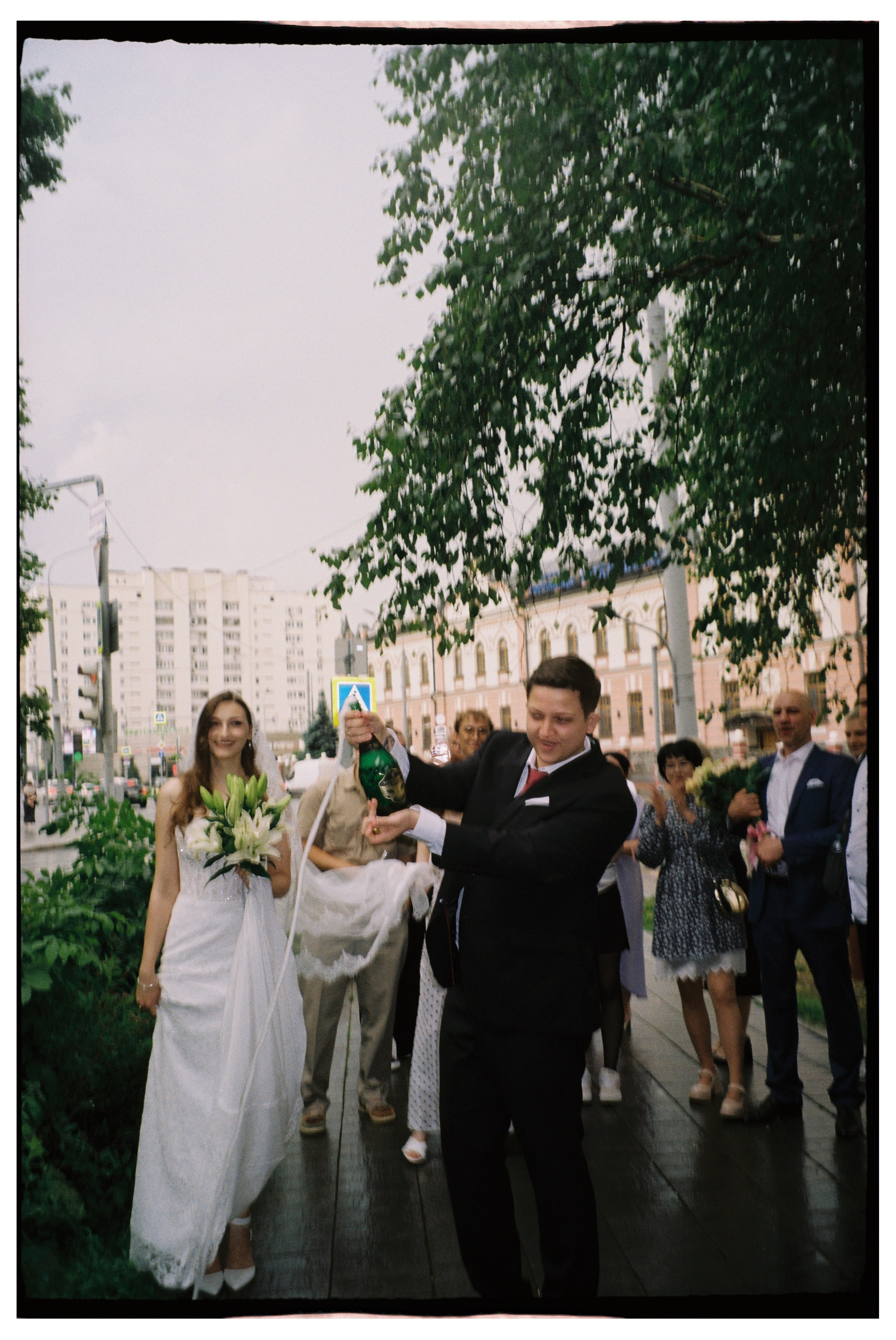 На плёнку (Максим и Вика). Фотограф в Москве — Евгения Прокопенко