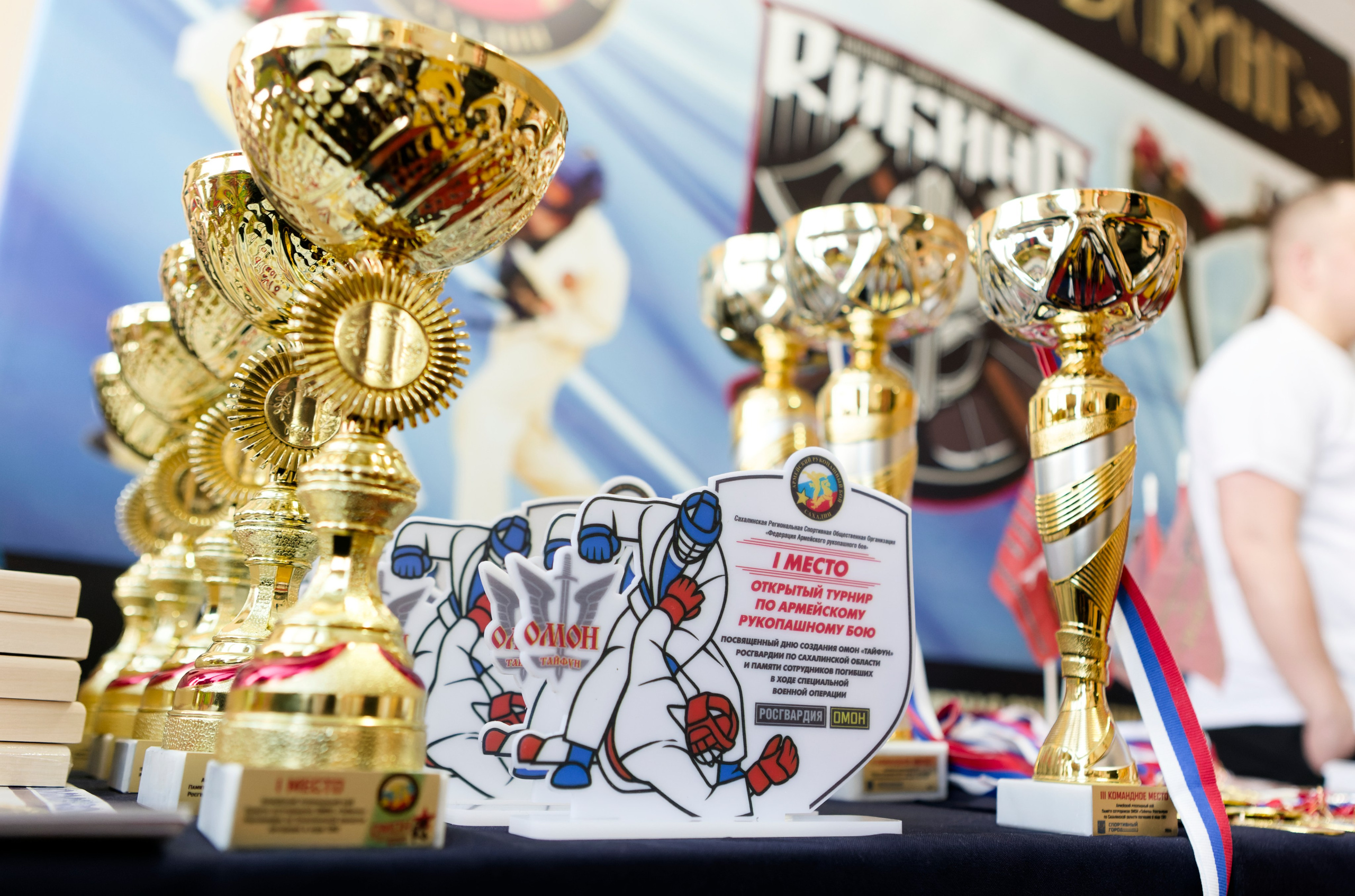 Турнир по армейскому рукопашному бою. Кутузов Евгений Фотограф в Южно-Сахалинске