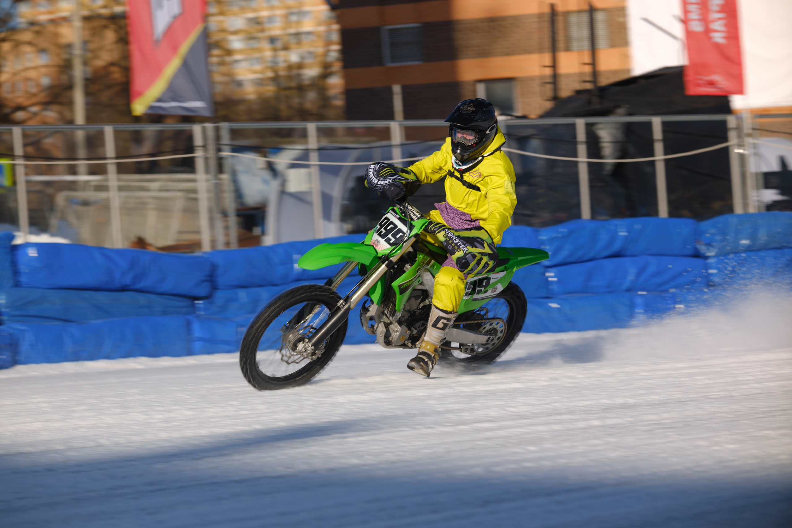 КУБОК МФР по мотокроссу на льду MX-SPEEDWAY, Анархия Рейсинг, Анатолий Ушаков, Мотокросс, Спидвей, Мотогонки, фотограф Антон Медведев, icoguar