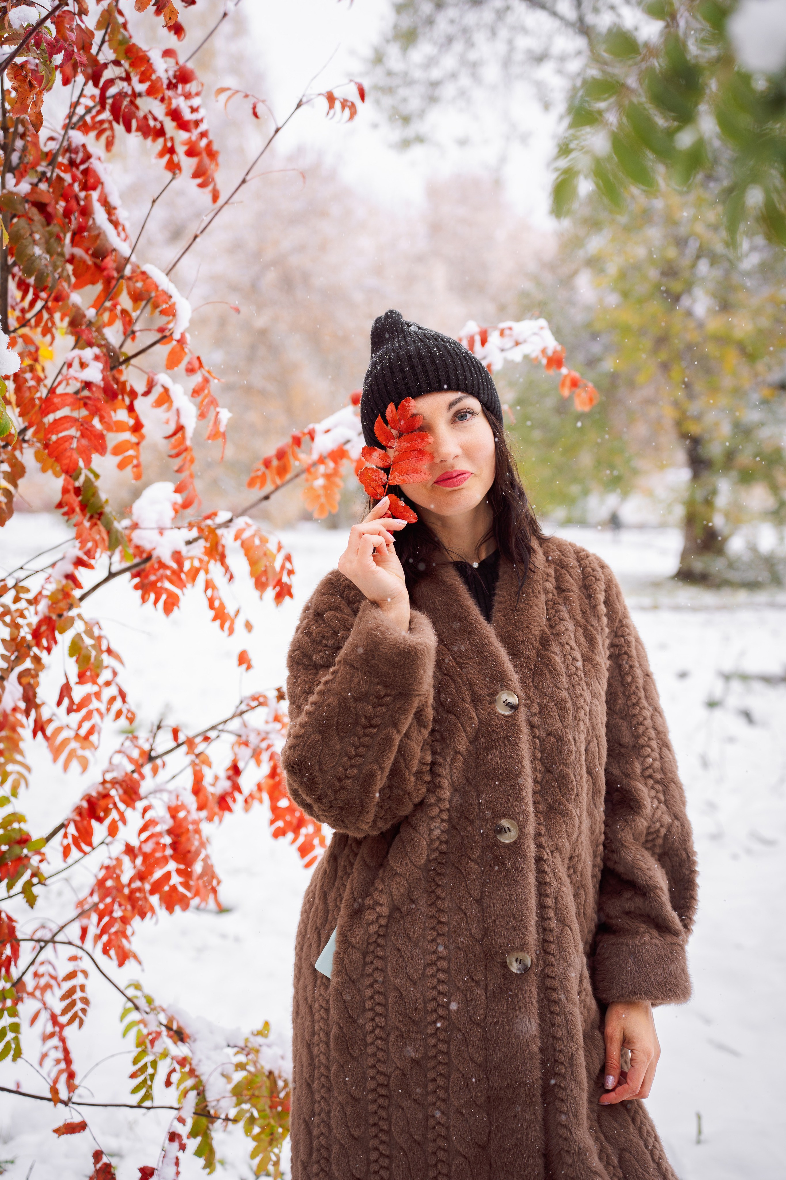 Снежные истории с ноября. Фотограф Кемерово Анна Князева