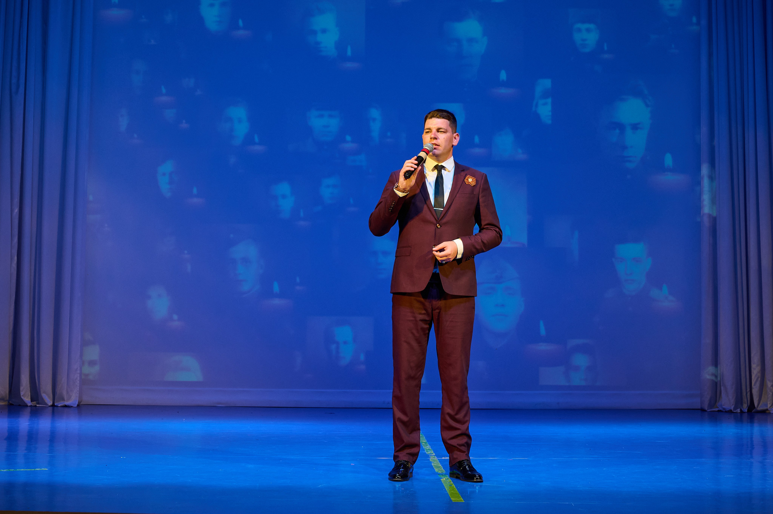 Концерт к 9 мая в с. Марьина Роща. Жизнь курорта Кабардинка в фотографиях