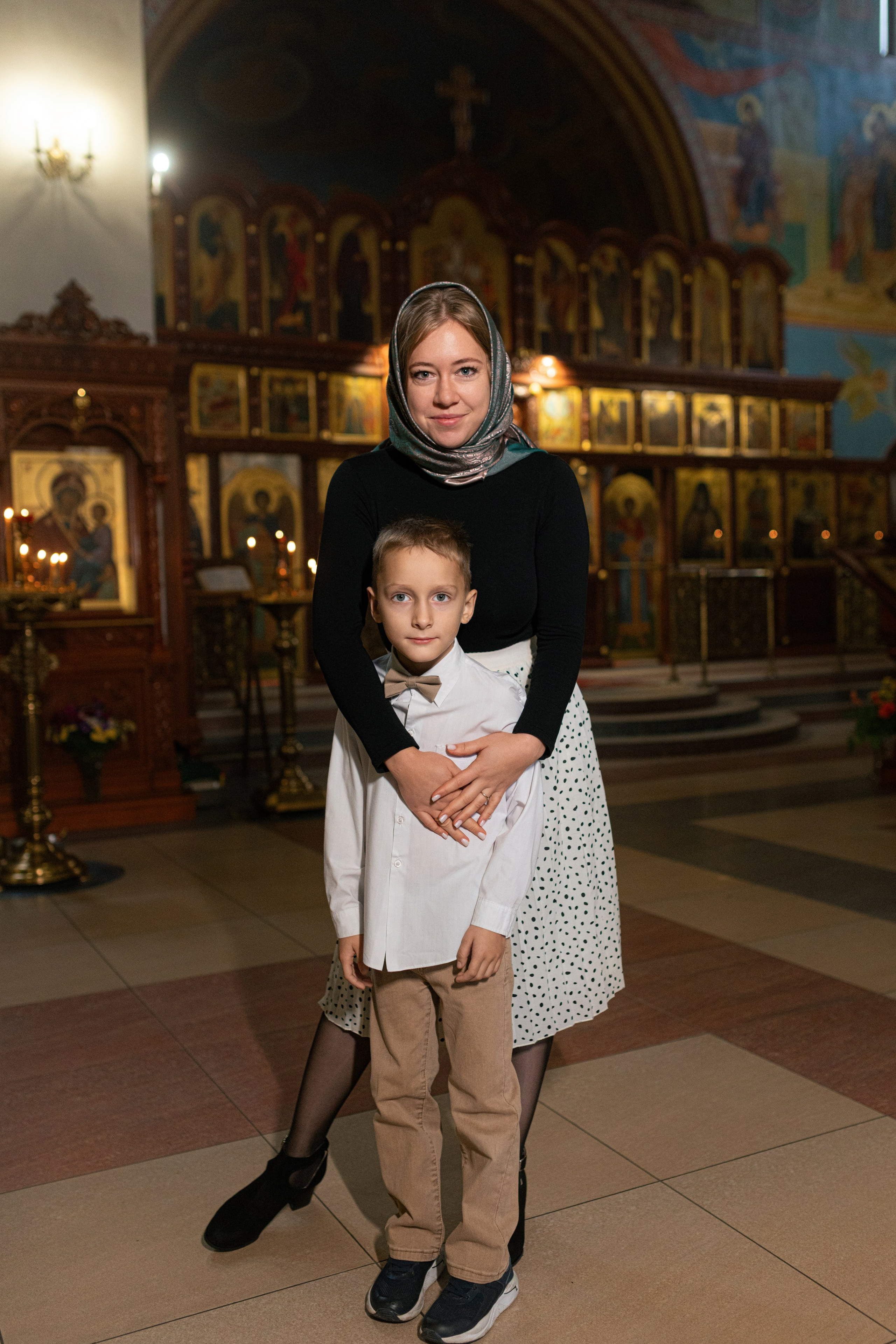 Крещение Алины. Дмитрий Шульгин, портретный фотограф в Воронеже