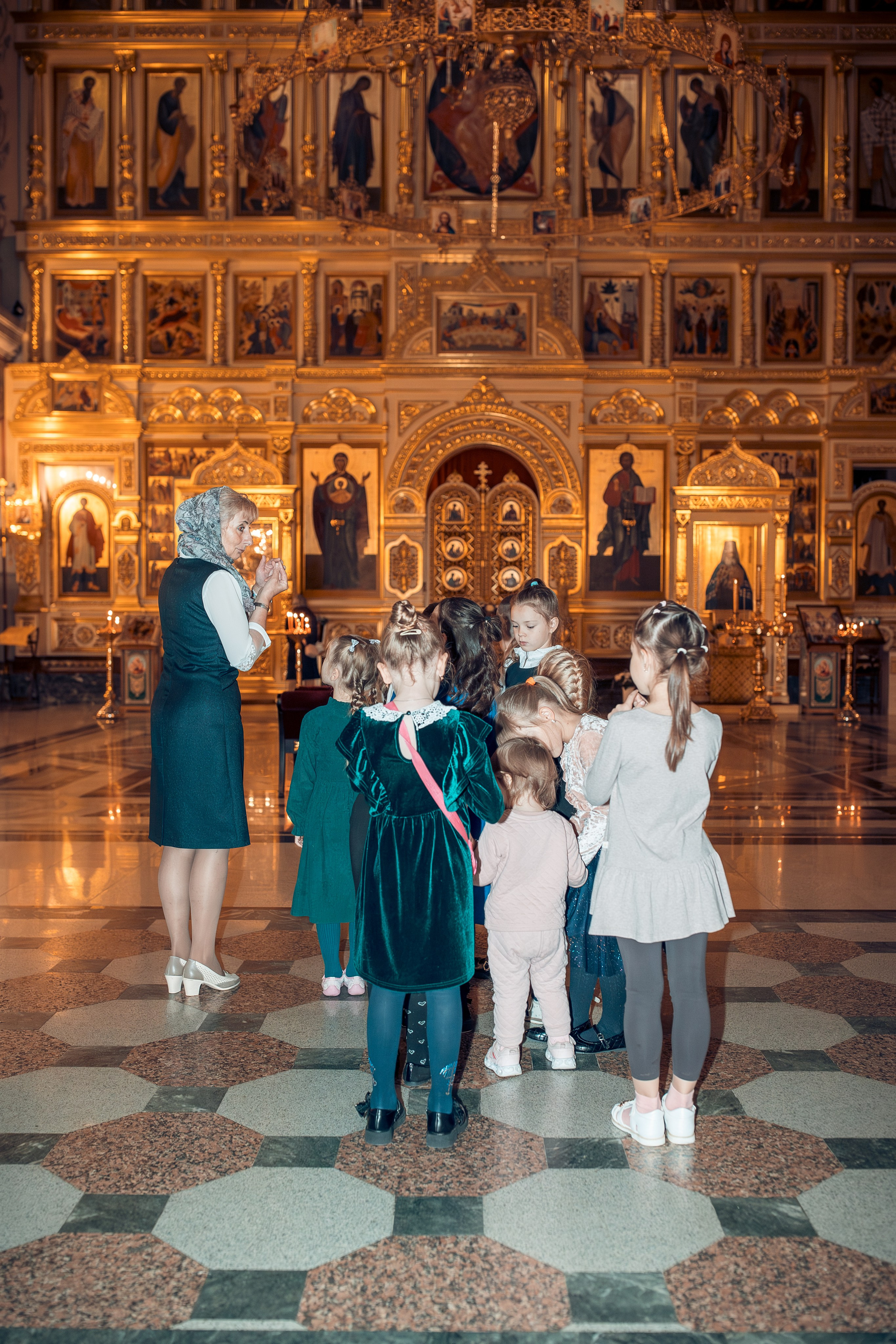 Экскурсия Воскресная школа. Фотограф Таинств Крещение и Венчания г. Магадан Власова Ульяна