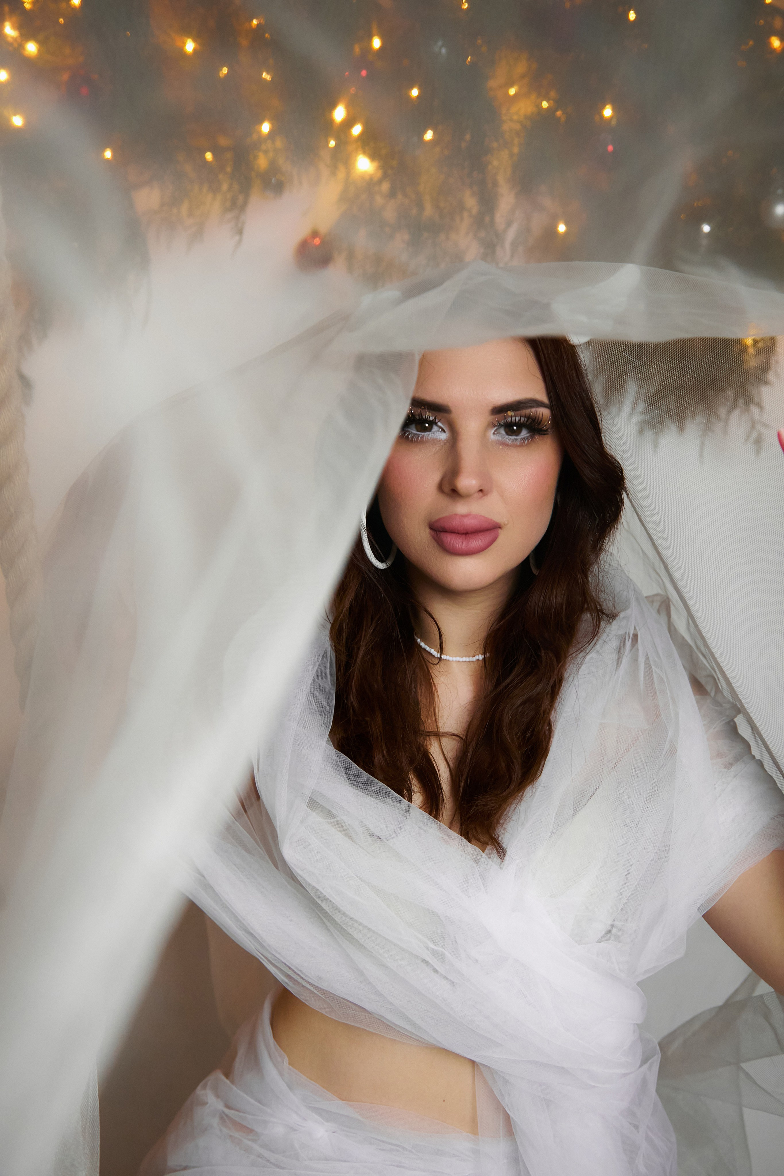 «Рождественский ангелок». Свадебный и креативный фотограф в ЮФО и МСК