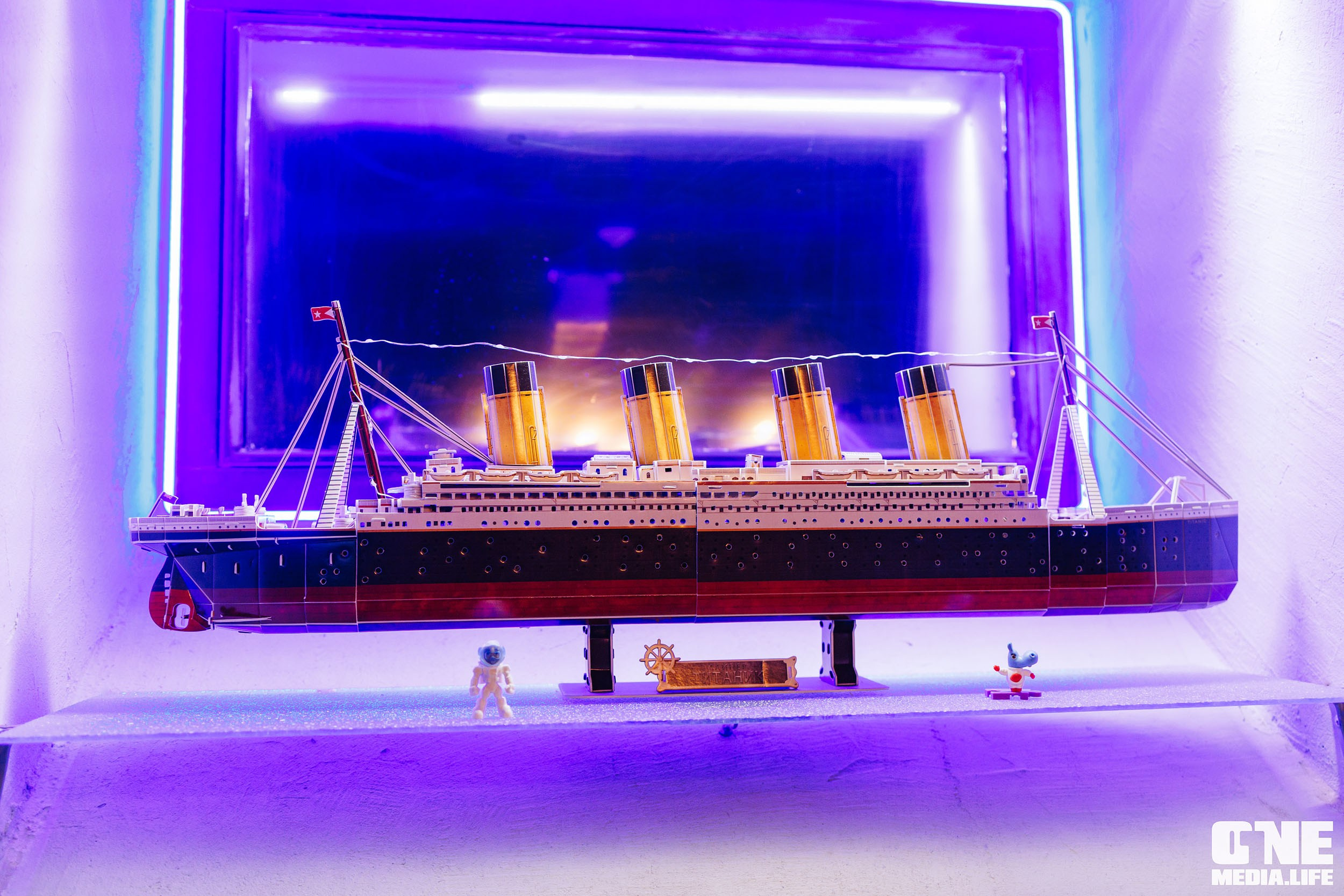 Фоторепортаж из бара Dreadnought. One Media Life: фоторепортажи, фотоотчеты с мероприятий и заведений