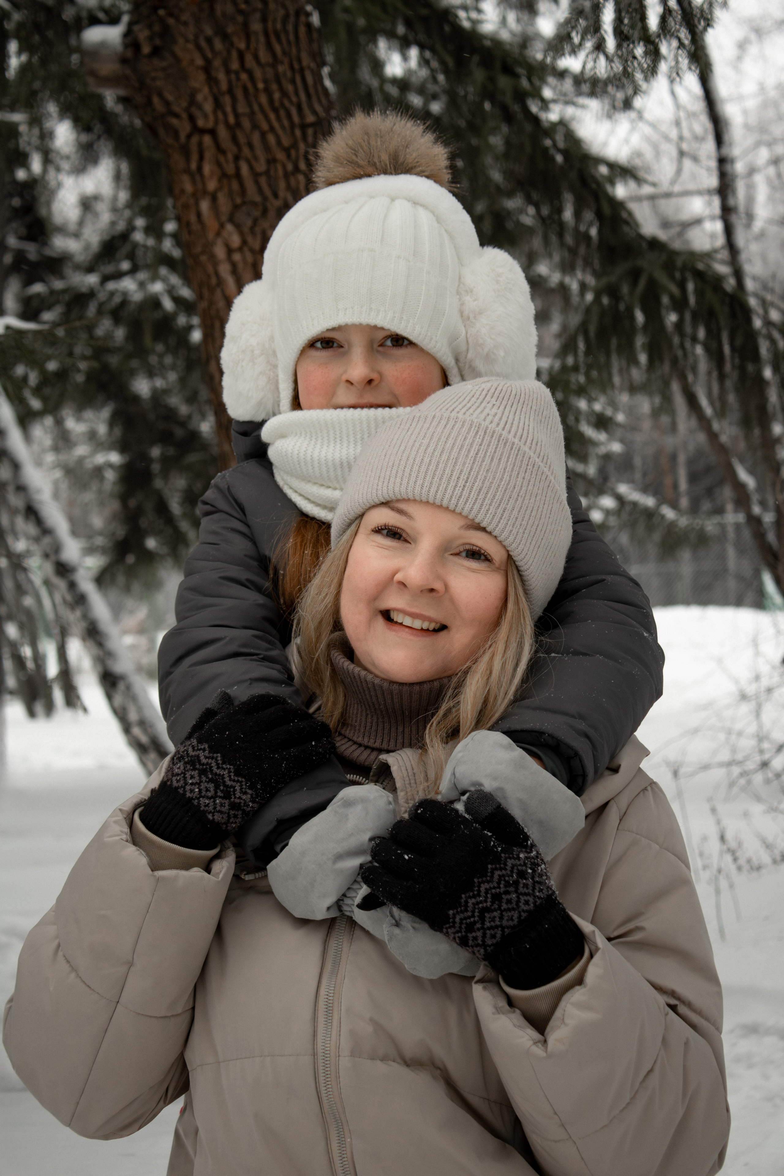 Зимняя семейная фотосессия/ Алена с семьей 🤍. Профессиональный фотограф в Омске Писанкина Анастасия