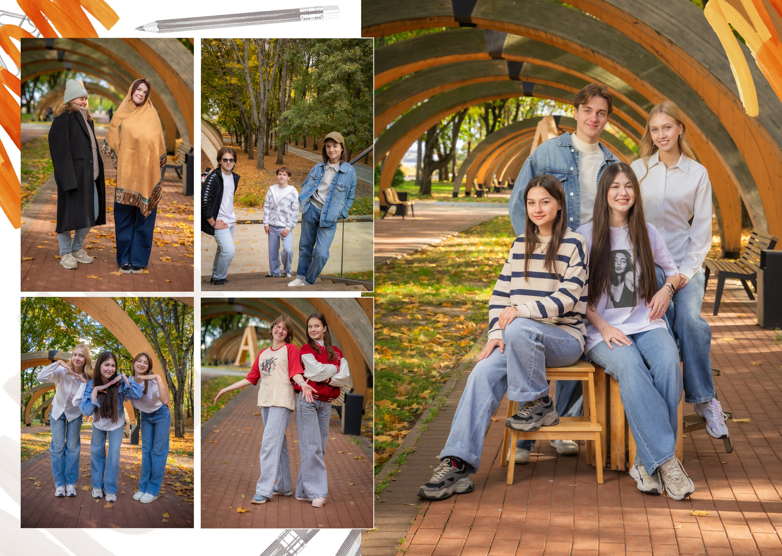 АЛЕКСАНДРОВСКИЙ САД 15 разворотов. Фото, видео, авторские выпускные альбомы в Нижнем Новгороде