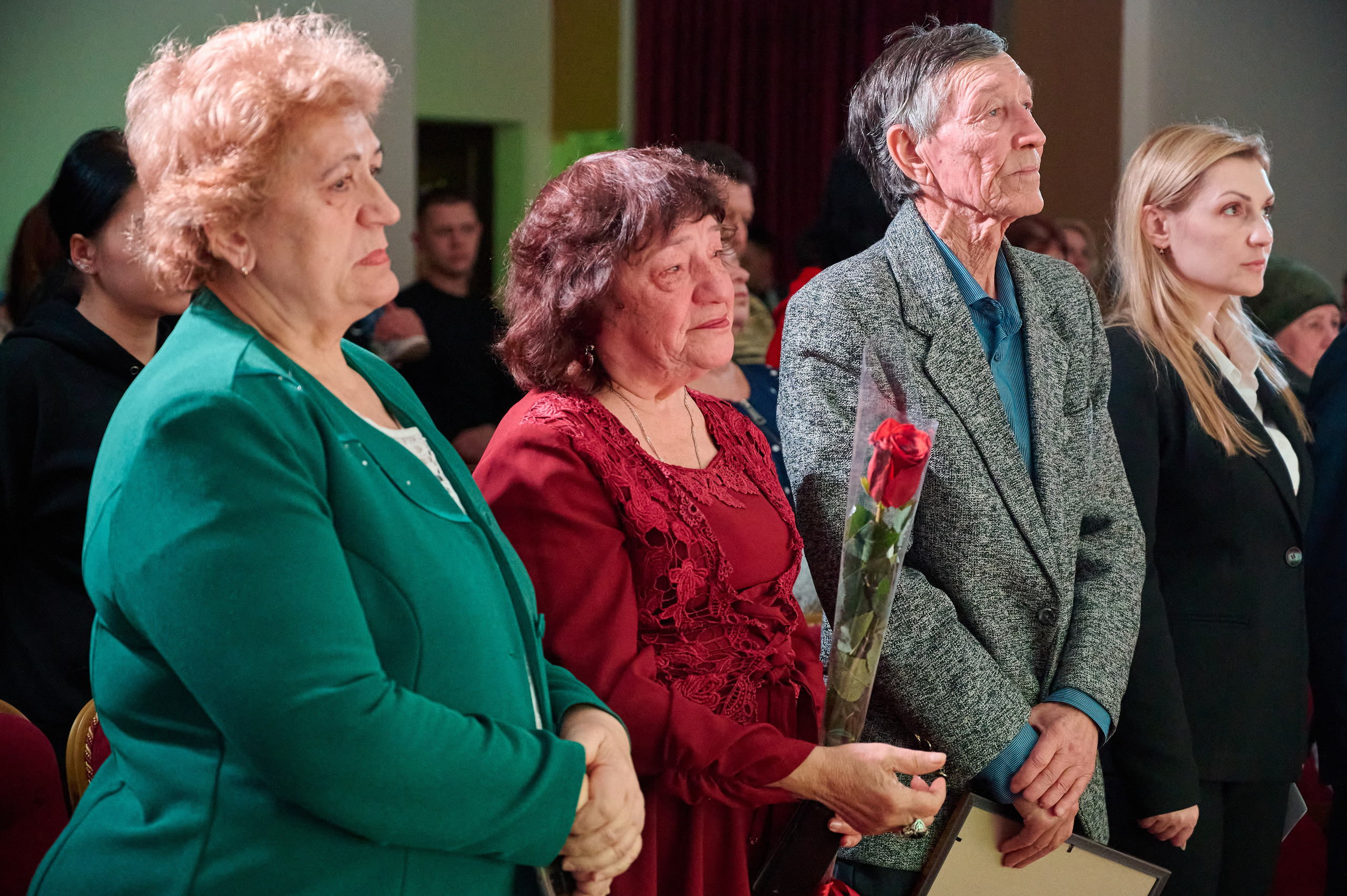 Виноградный 23 февраля. Жизнь курорта Кабардинка в фотографиях