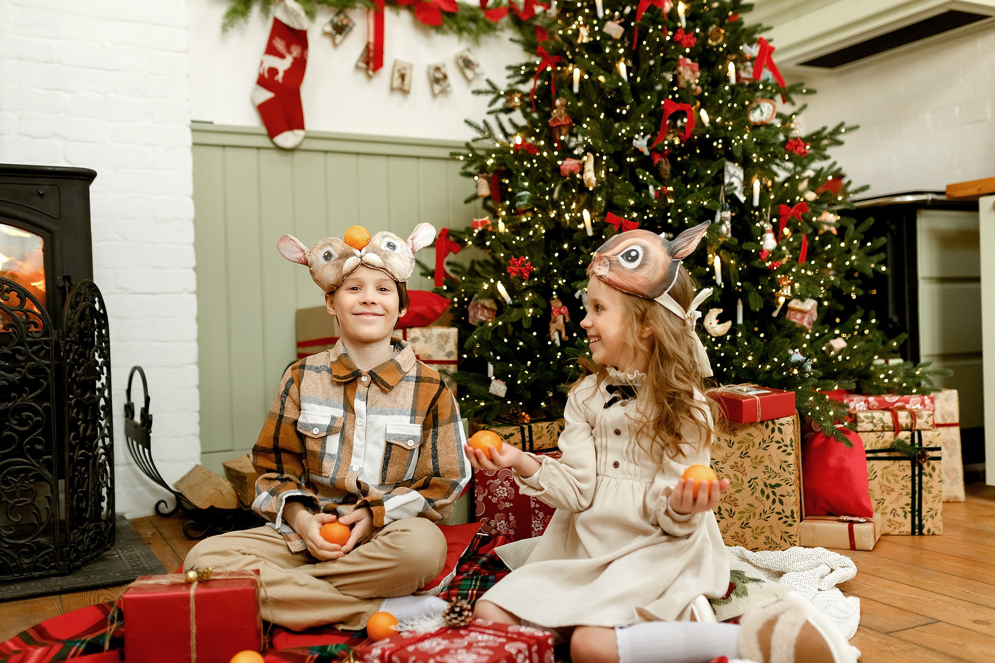 Новогодние истории. Фотограф в Санкт-Петербурге Наталья Макарова