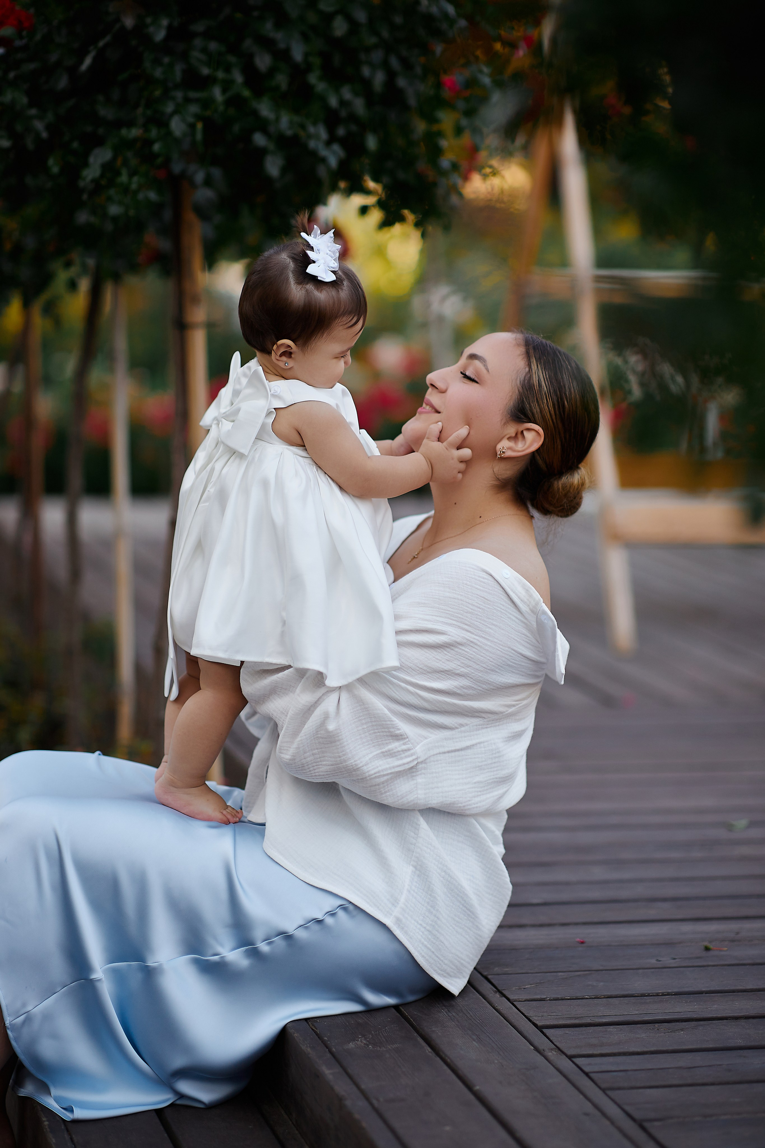 Лусэ 9 месяцев. Свадебный и семейный фотограф в Сочи-Красной поляне Ларионова Анна