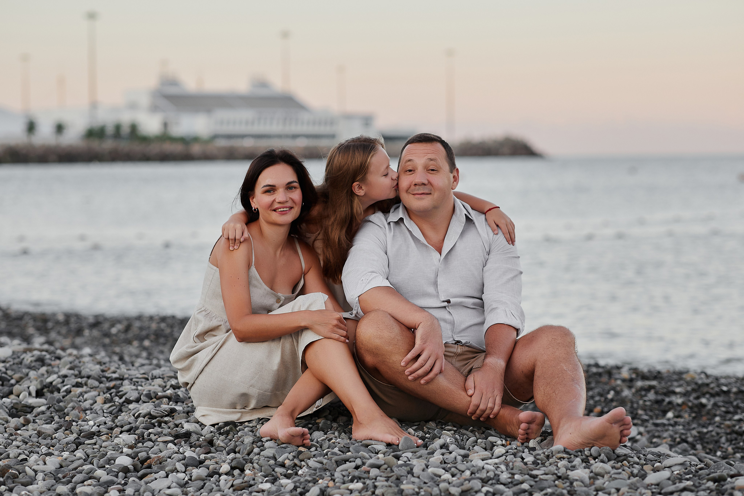 Морская фотосессия. Свадебный и семейный фотограф в Сочи-Красной поляне Ларионова Анна