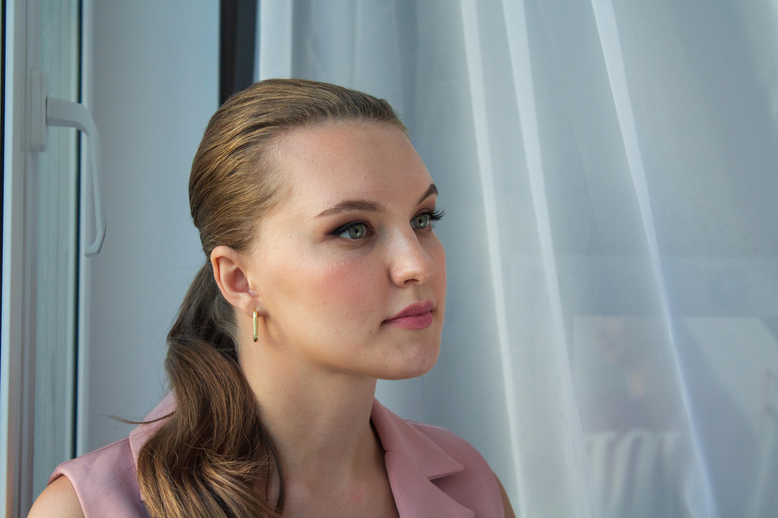 Бьюти-съемка Альбины. Фотограф для вас и вашего бизнеса в Москве Альбина Никифоров