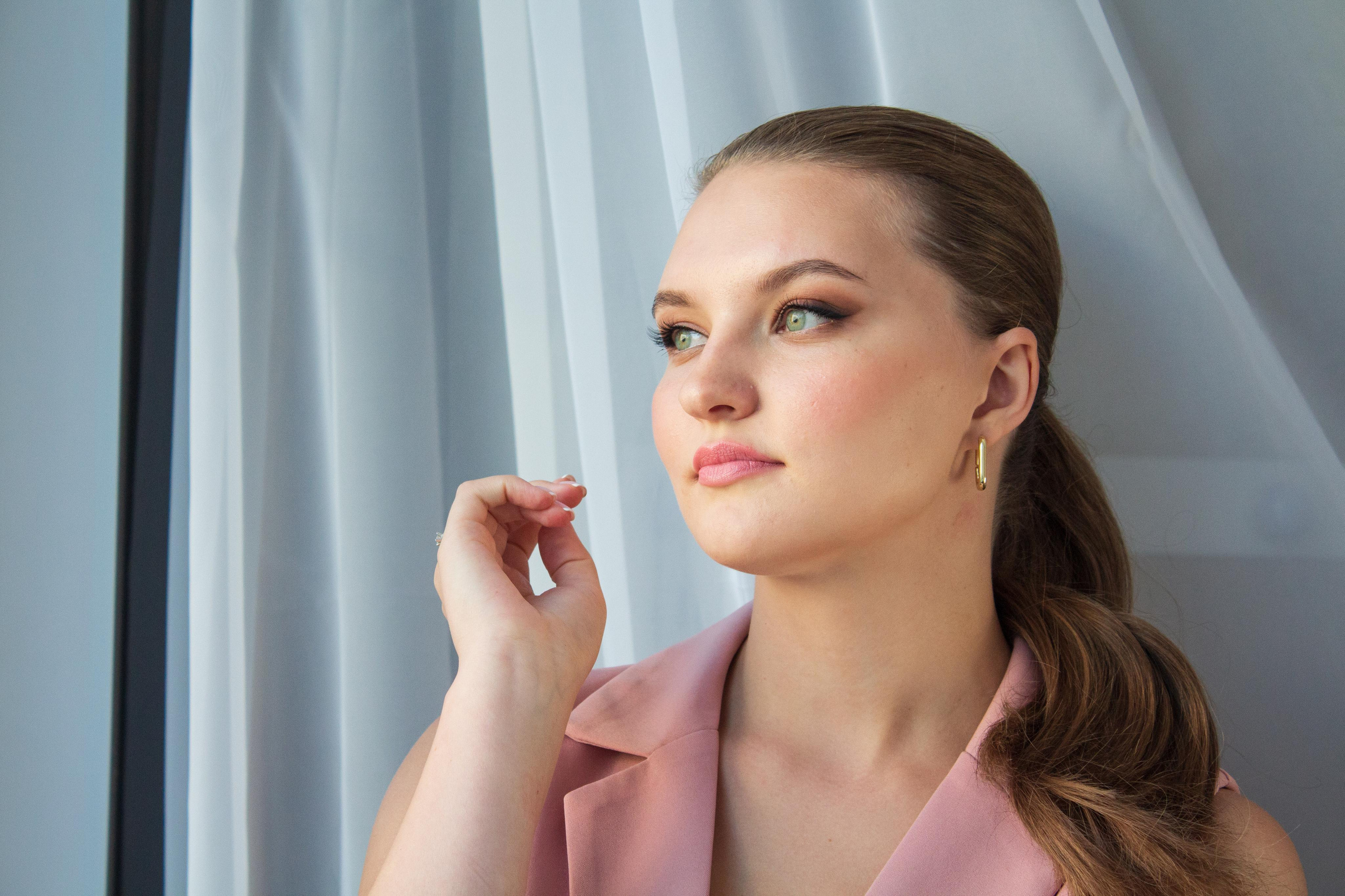 Бьюти-съемка Альбины. Фотограф для вас и вашего бизнеса в Москве Альбина Никифоров