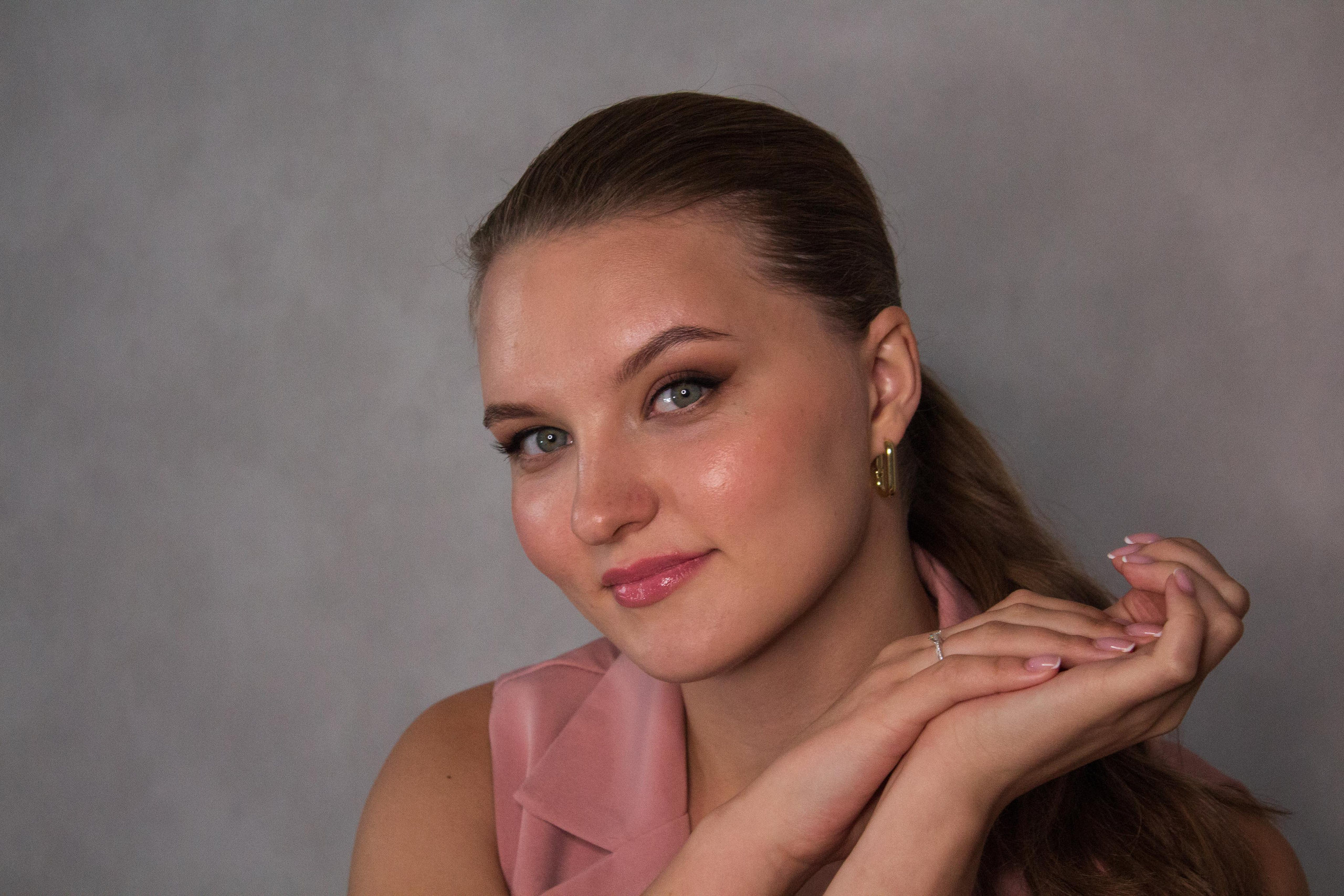 Бьюти-съемка Альбины. Фотограф для вас и вашего бизнеса в Москве Альбина Никифоров