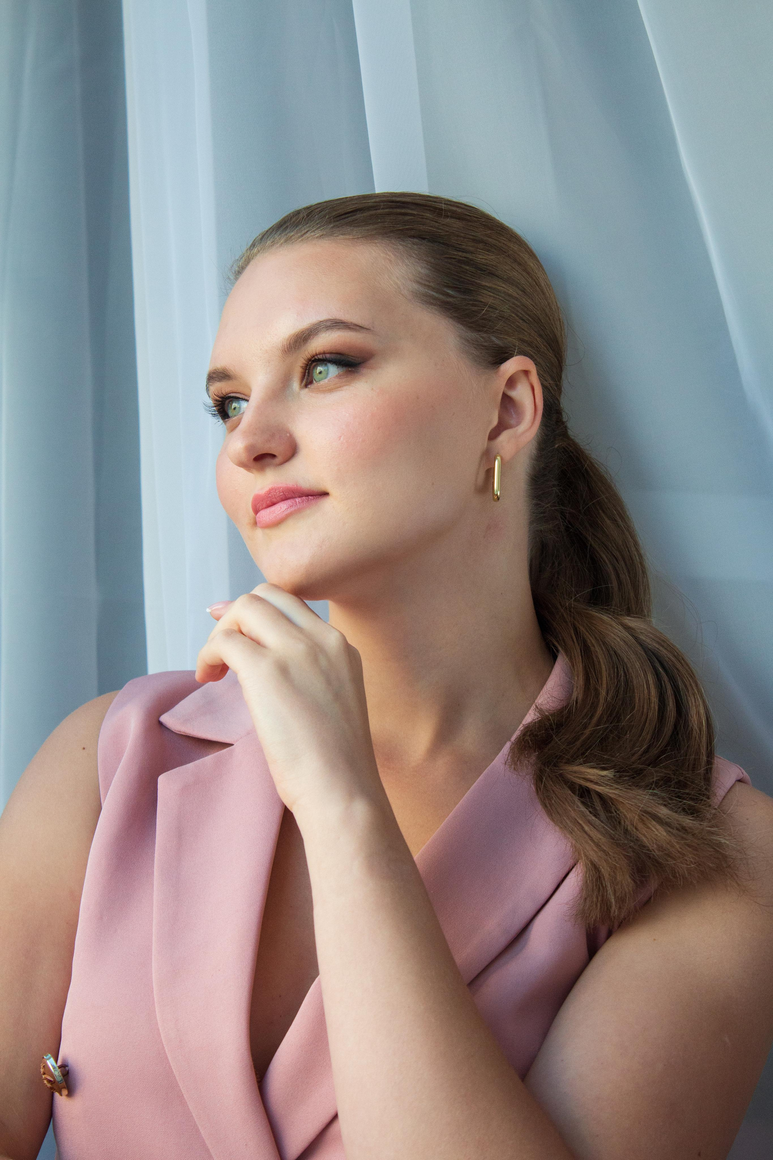 Бьюти-съемка Альбины. Фотограф для вас и вашего бизнеса в Москве Альбина Никифоров