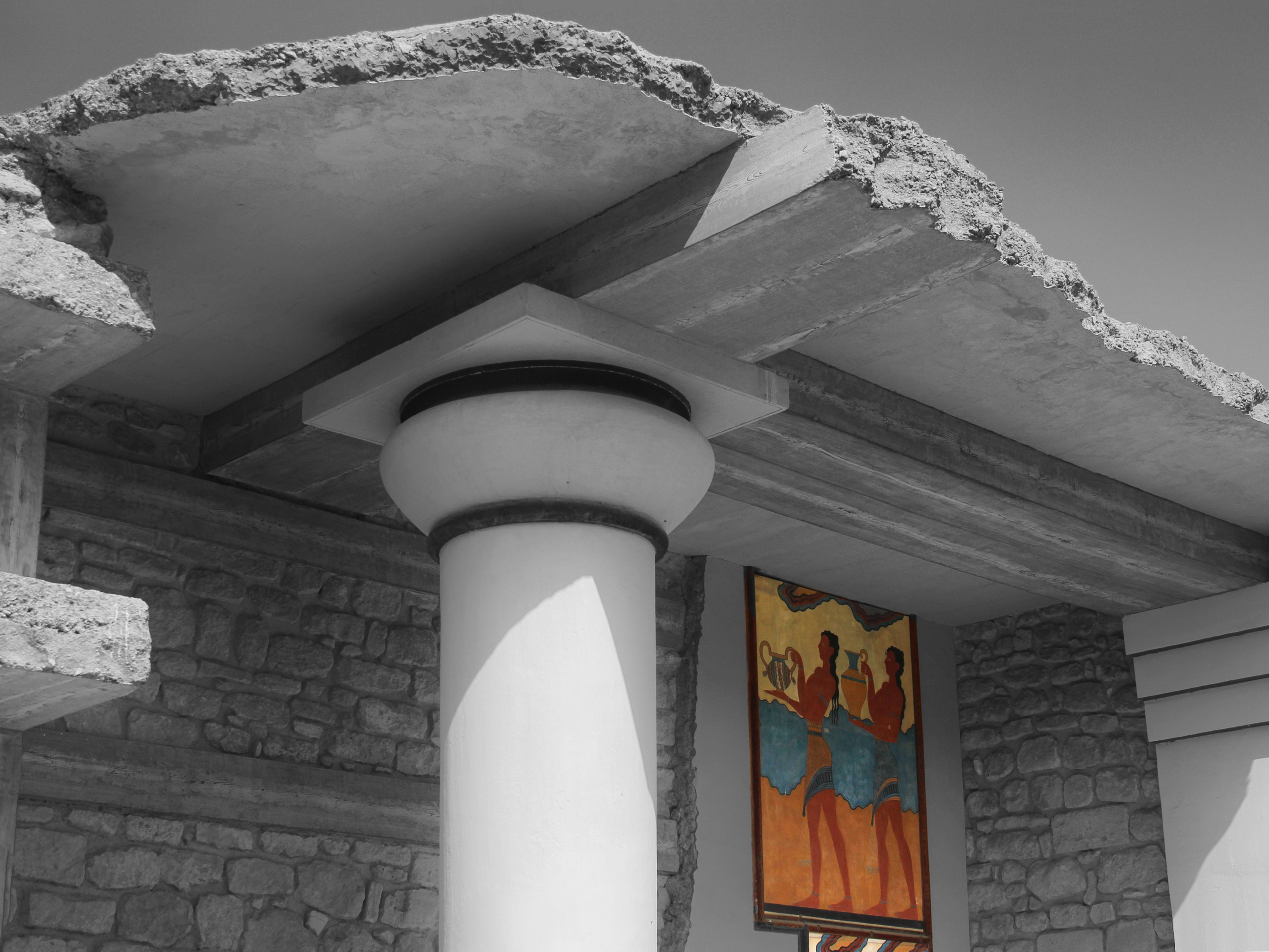Nostalgia for Crete. Home