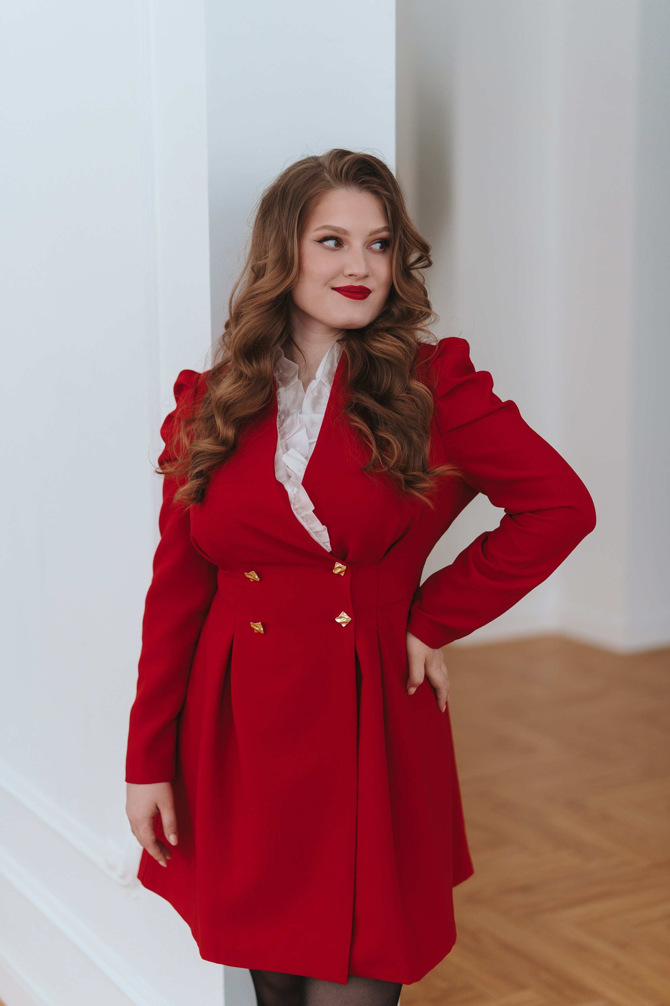 Love Story фотосессия в Уфе 14 февраля — эстетик съёмка в фотостудии