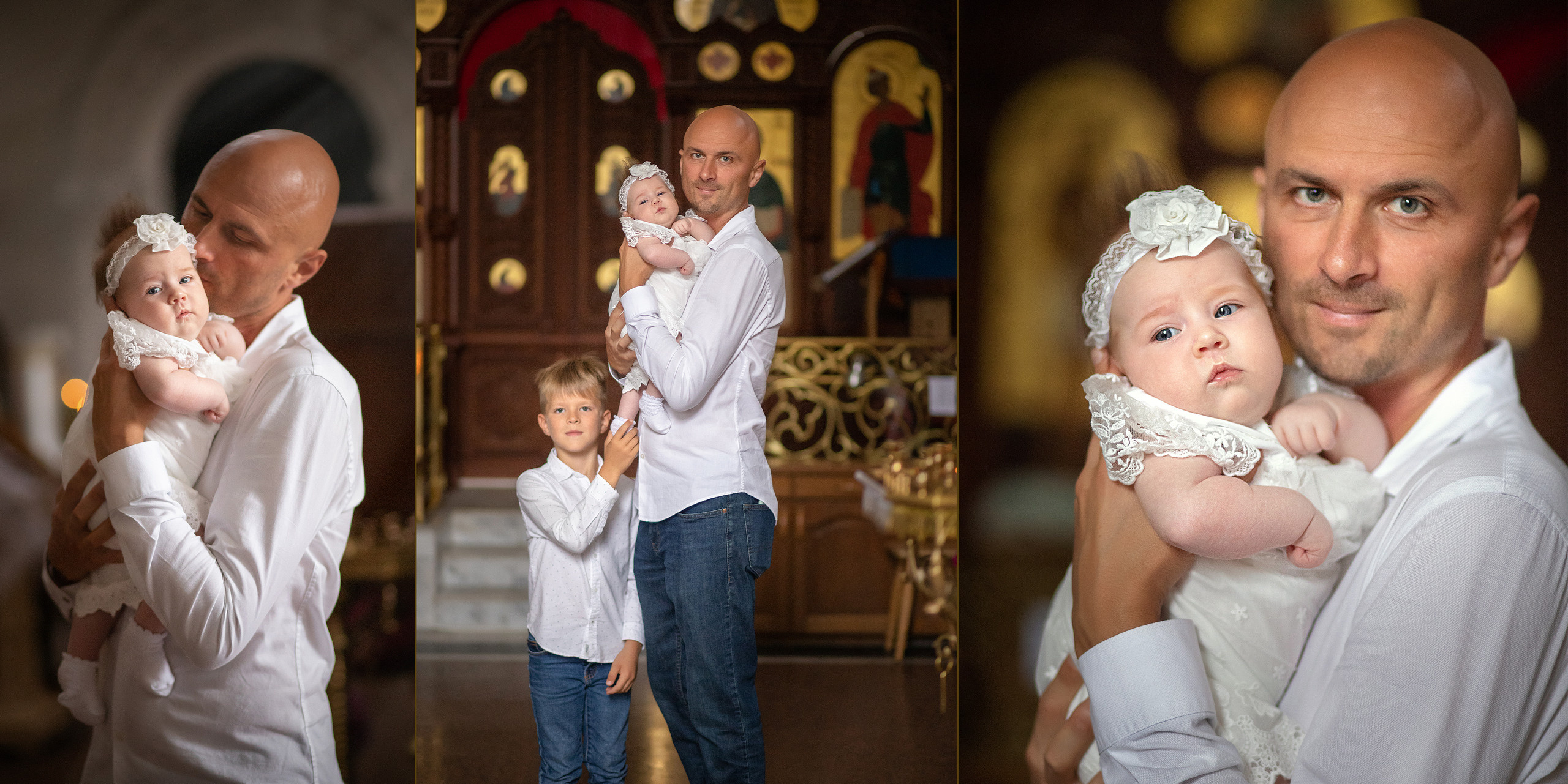 Фотокнига Крещение Марии. Детский и семейный фотограф в Москве Вера Орлова