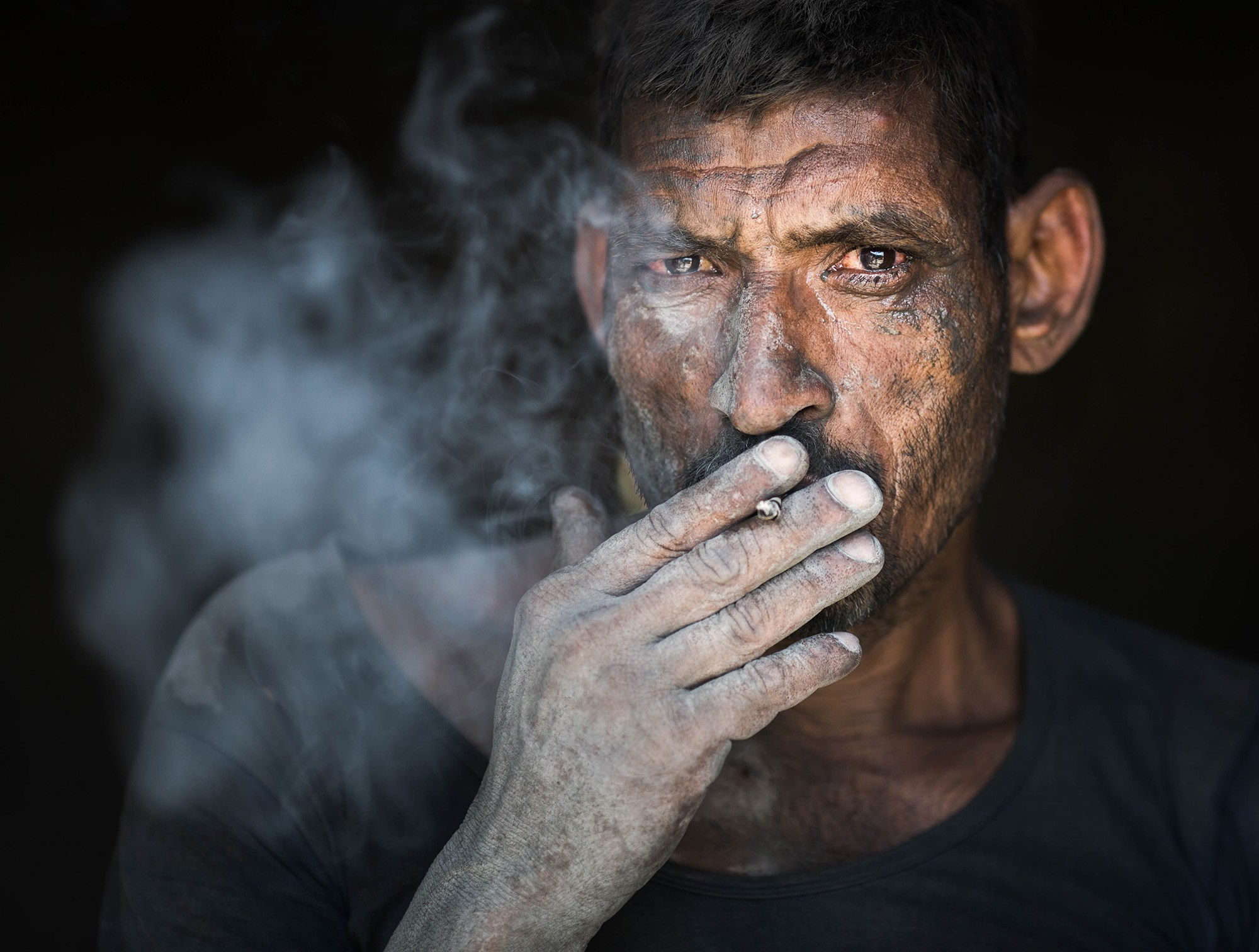 Portrait. Documentary and art photographer Alexey Terentyev