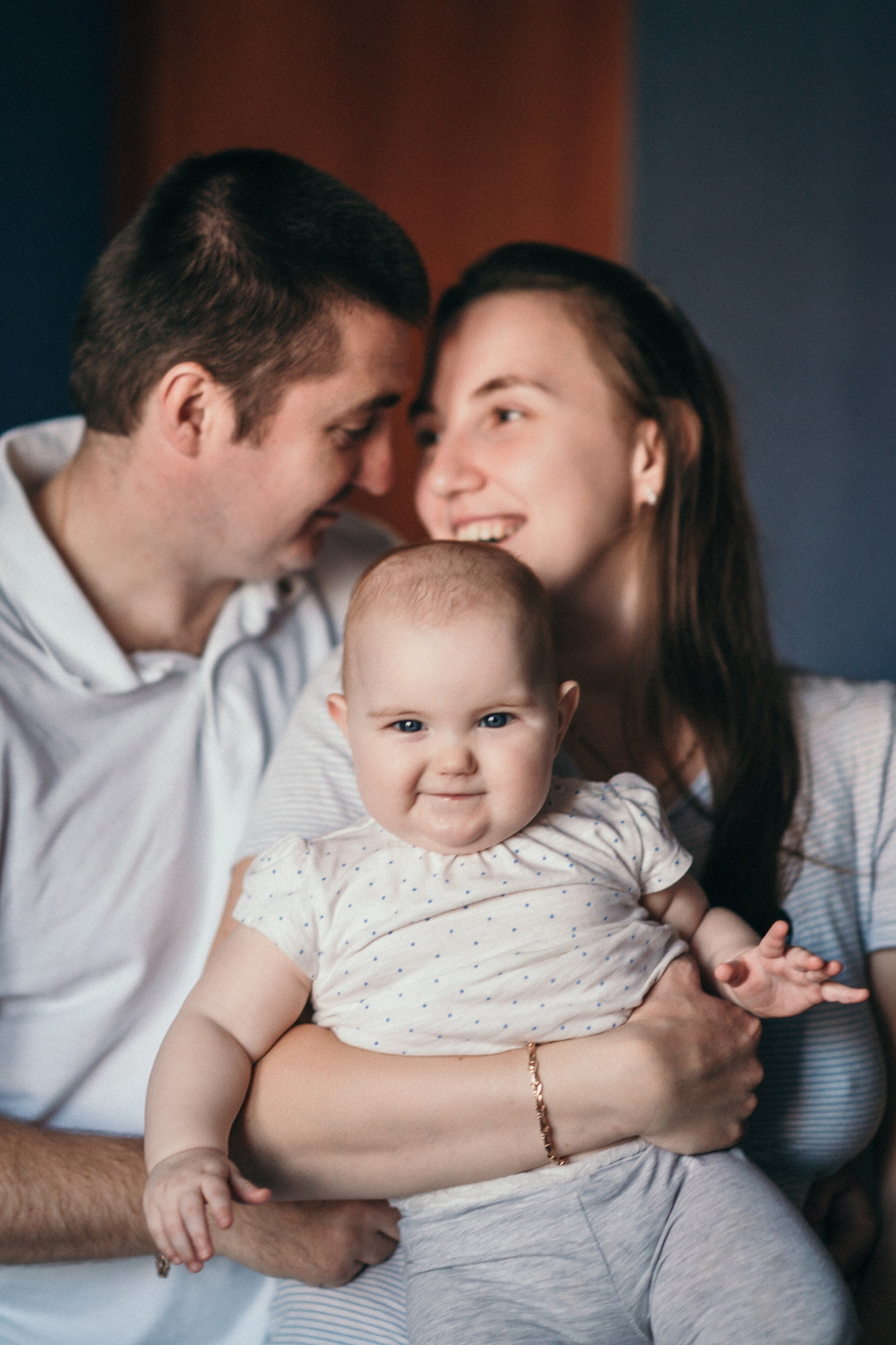 Веселая домашняя фотосессия. Детский, семейный и ньюборн фотограф в Москве Юлия Шуарт