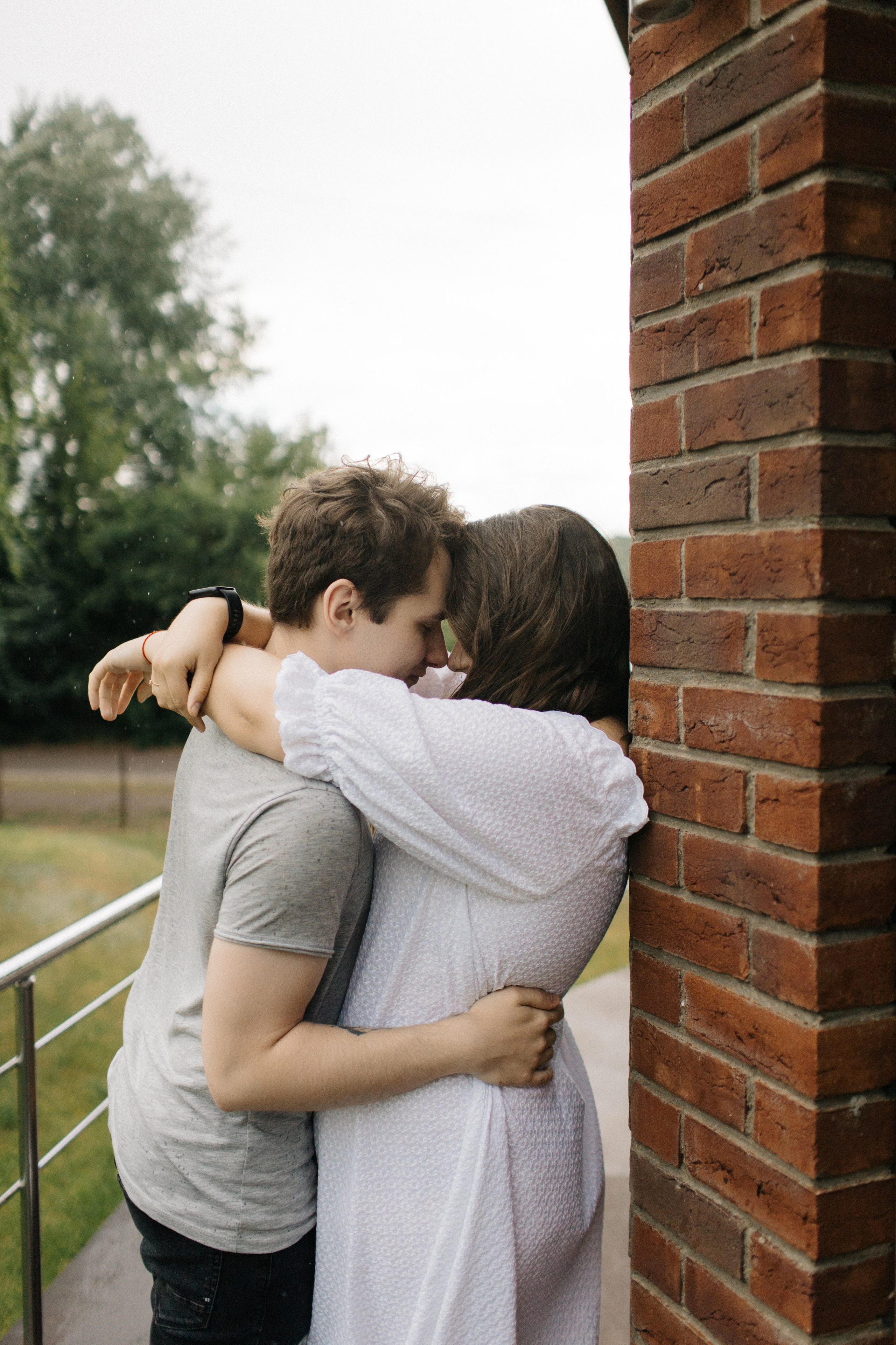 Никита и Виктория. Love Story под дождём в усадьбе «Хорошее место». Сергеев Алексей. Фотограф
