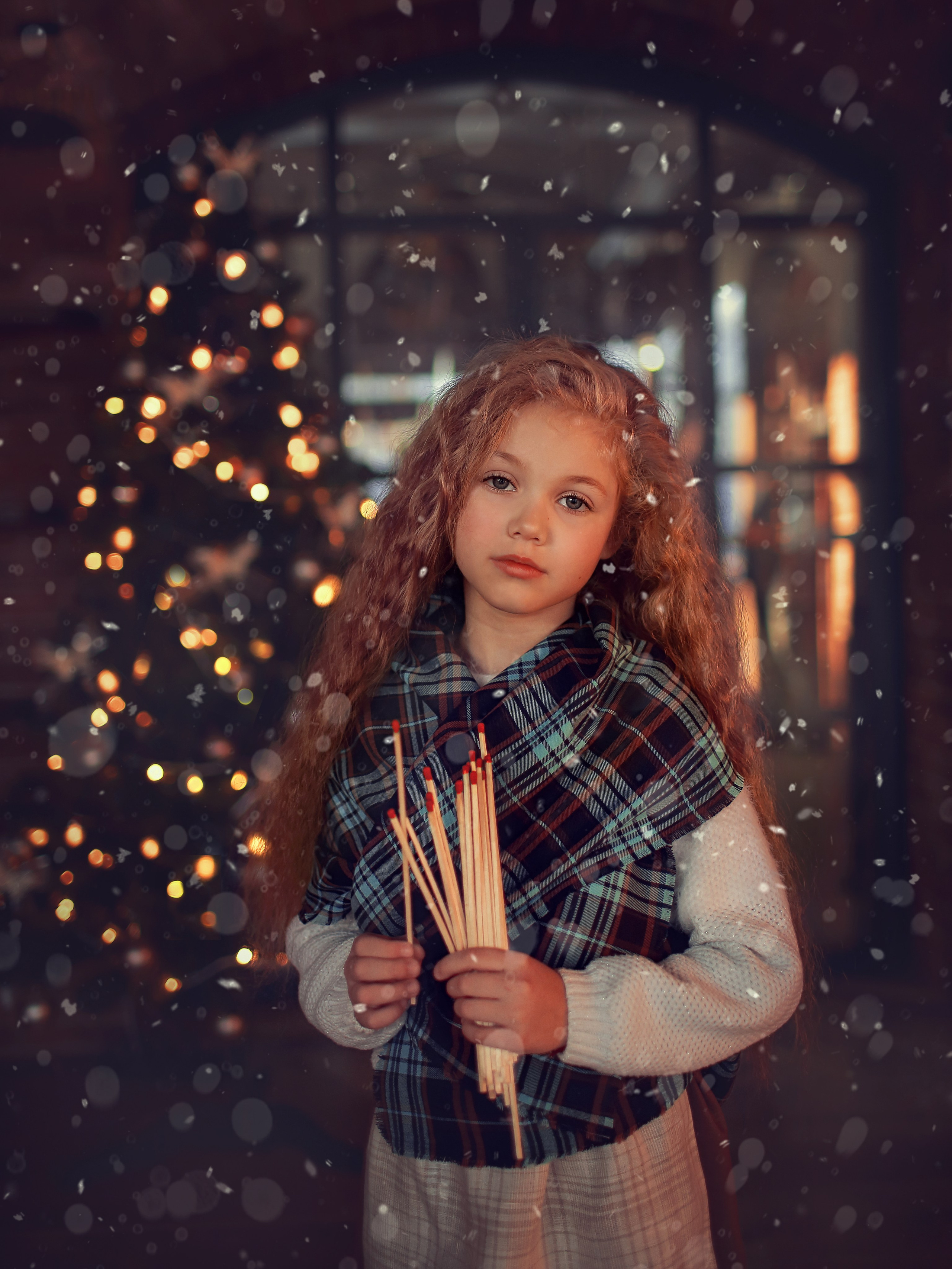 Новогодние фотосъемки. Ольга Котова